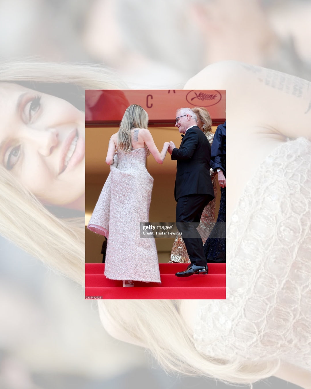 ANGELINA JOLIE WEARS INGILIZ FOR HER TRIUMPHANT RETURN TO CANNES