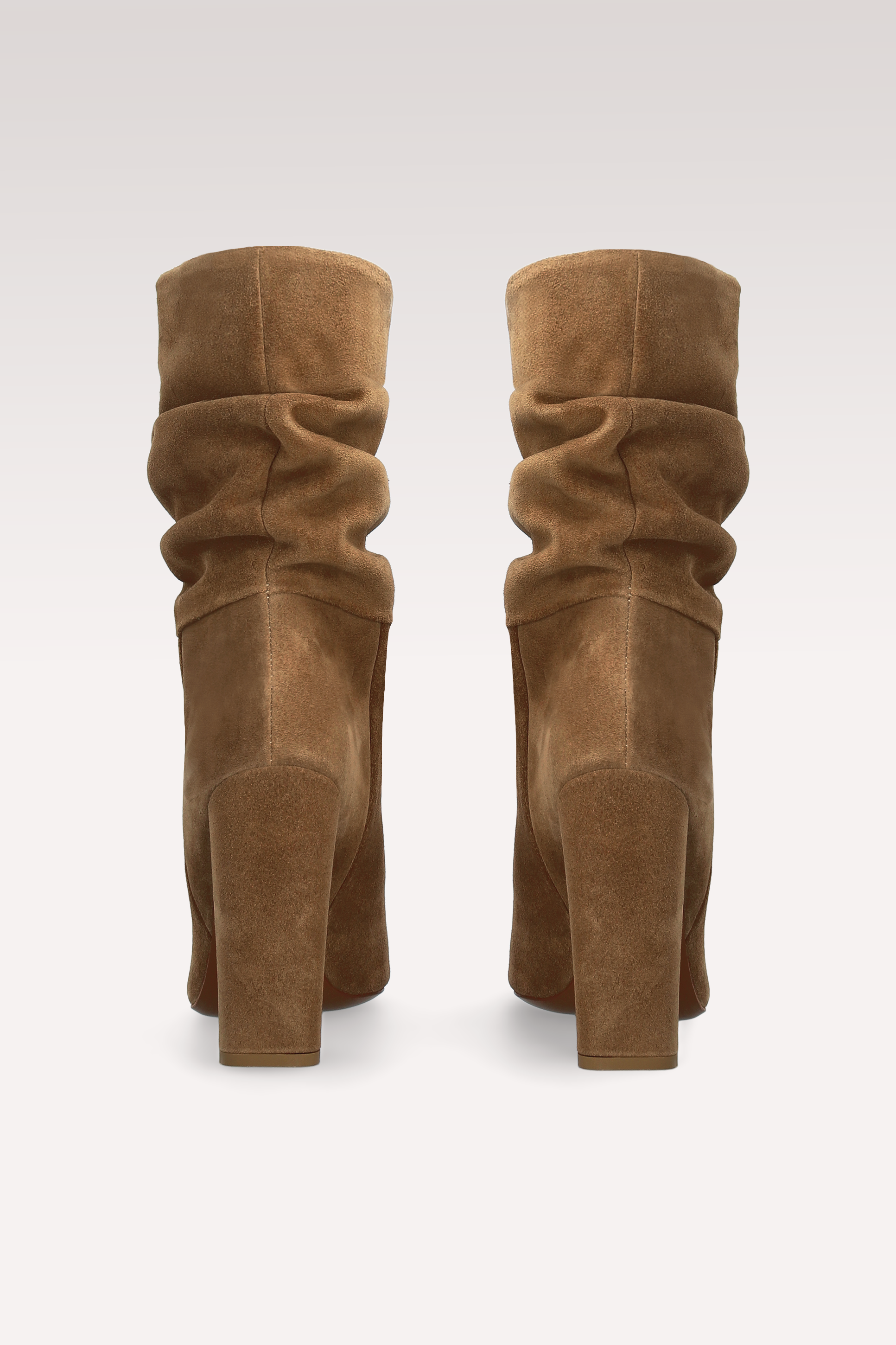 SUEDE ANKLE BOOTS ANTOANETA BROWN