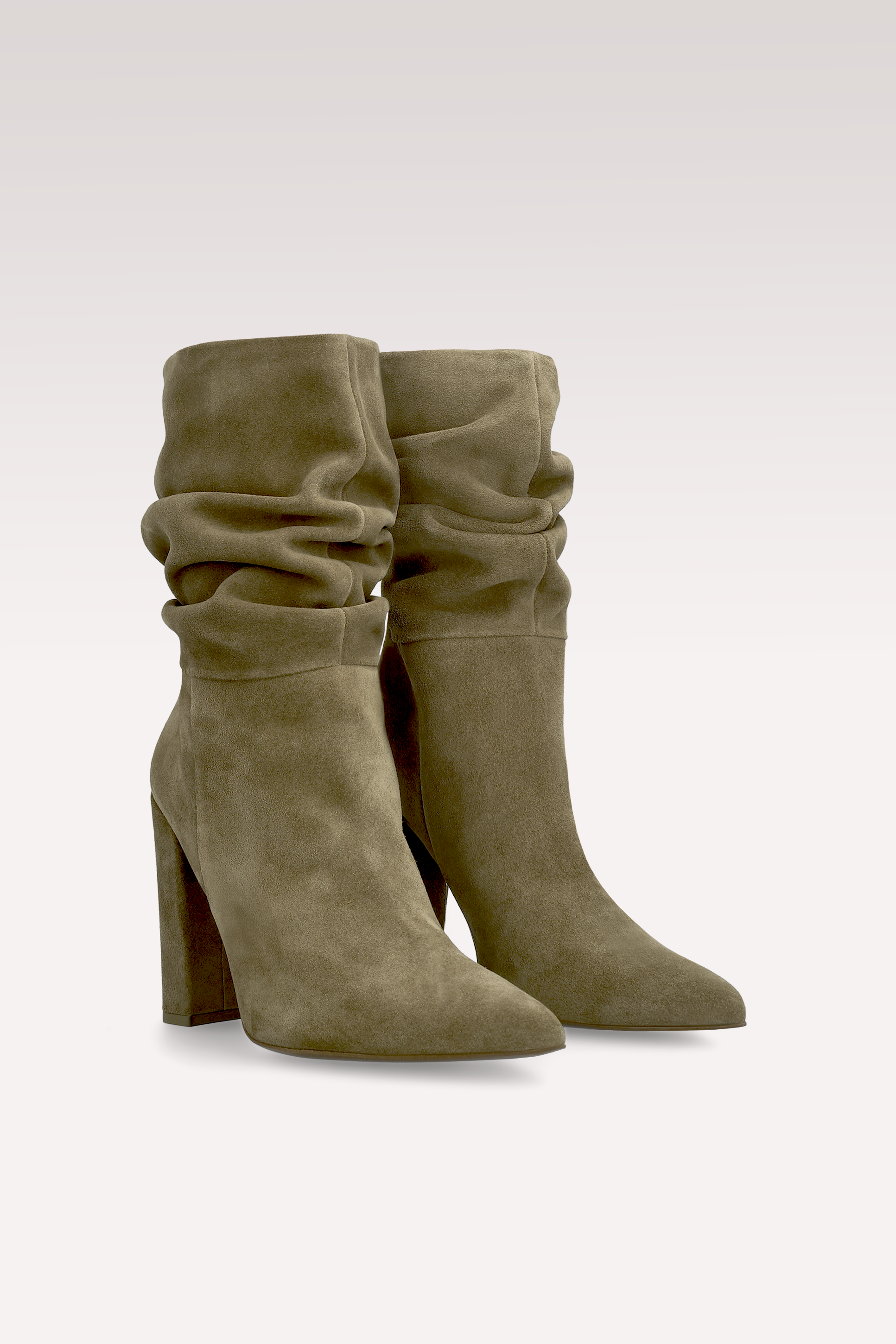 SUEDE ANKLE BOOTS ANTOANETA TABA