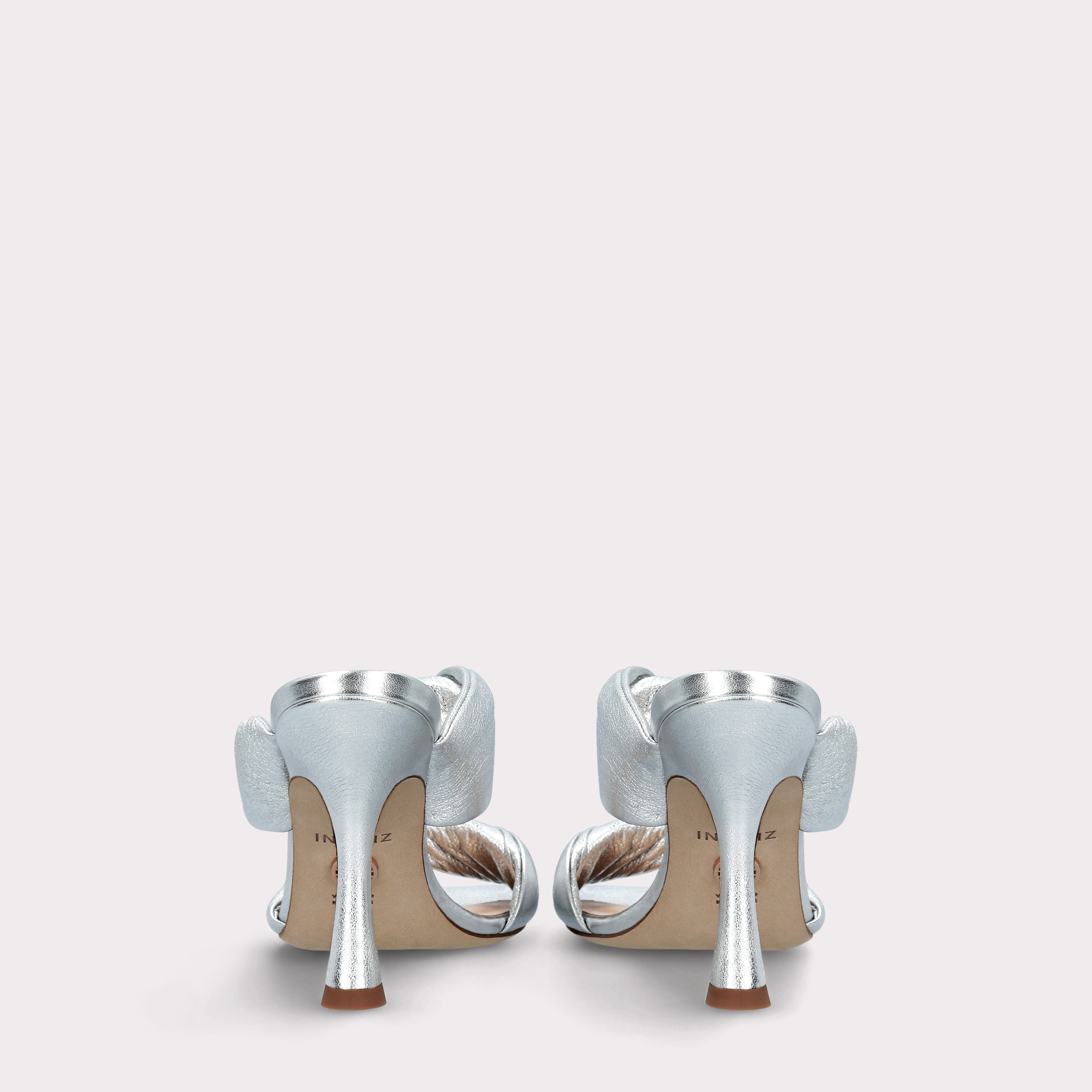 BETTY 30 METAL BUTTER BIANCO LEATHER