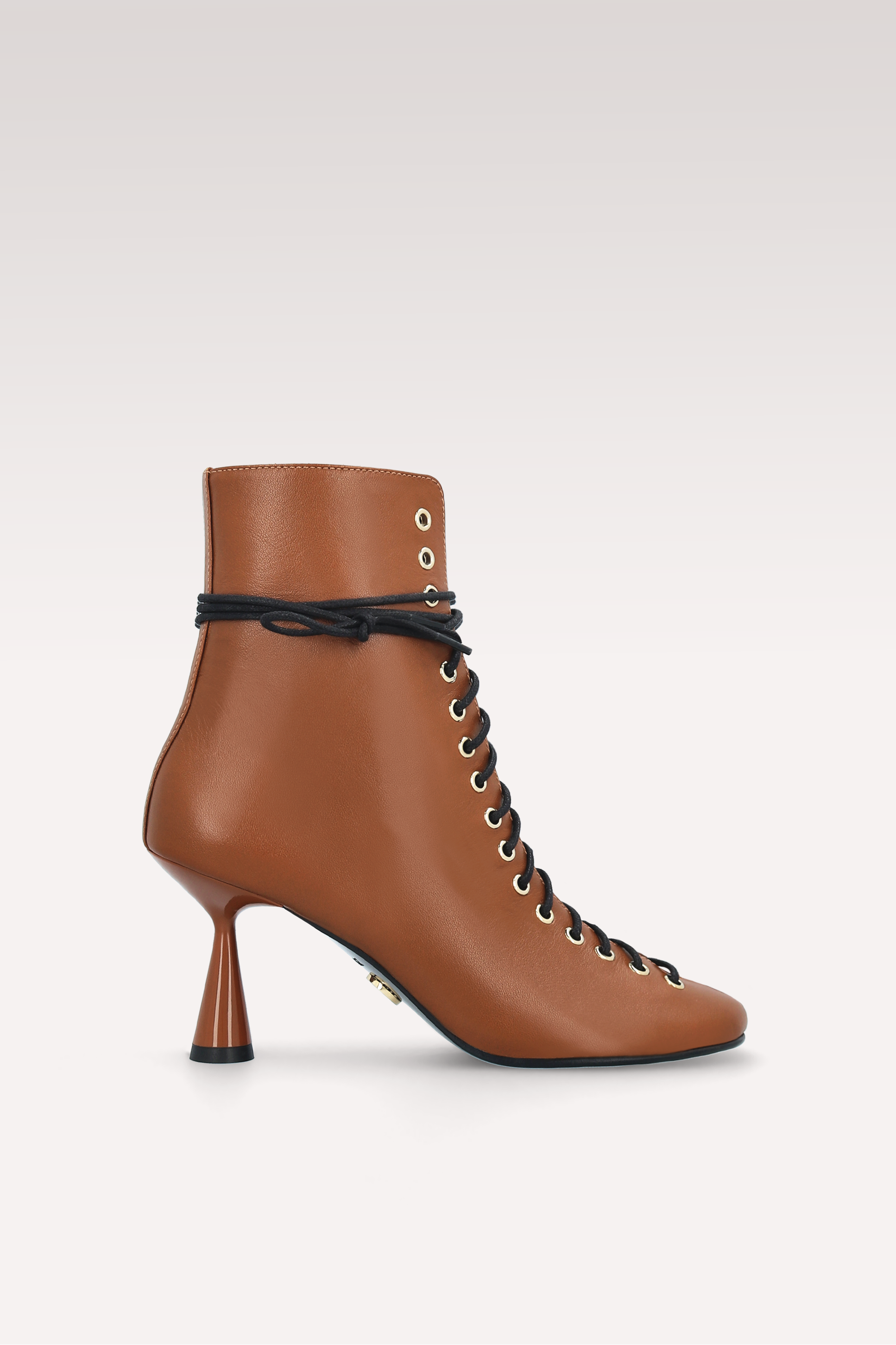 Trendy Nappa Leather Ankle Boots main image 0