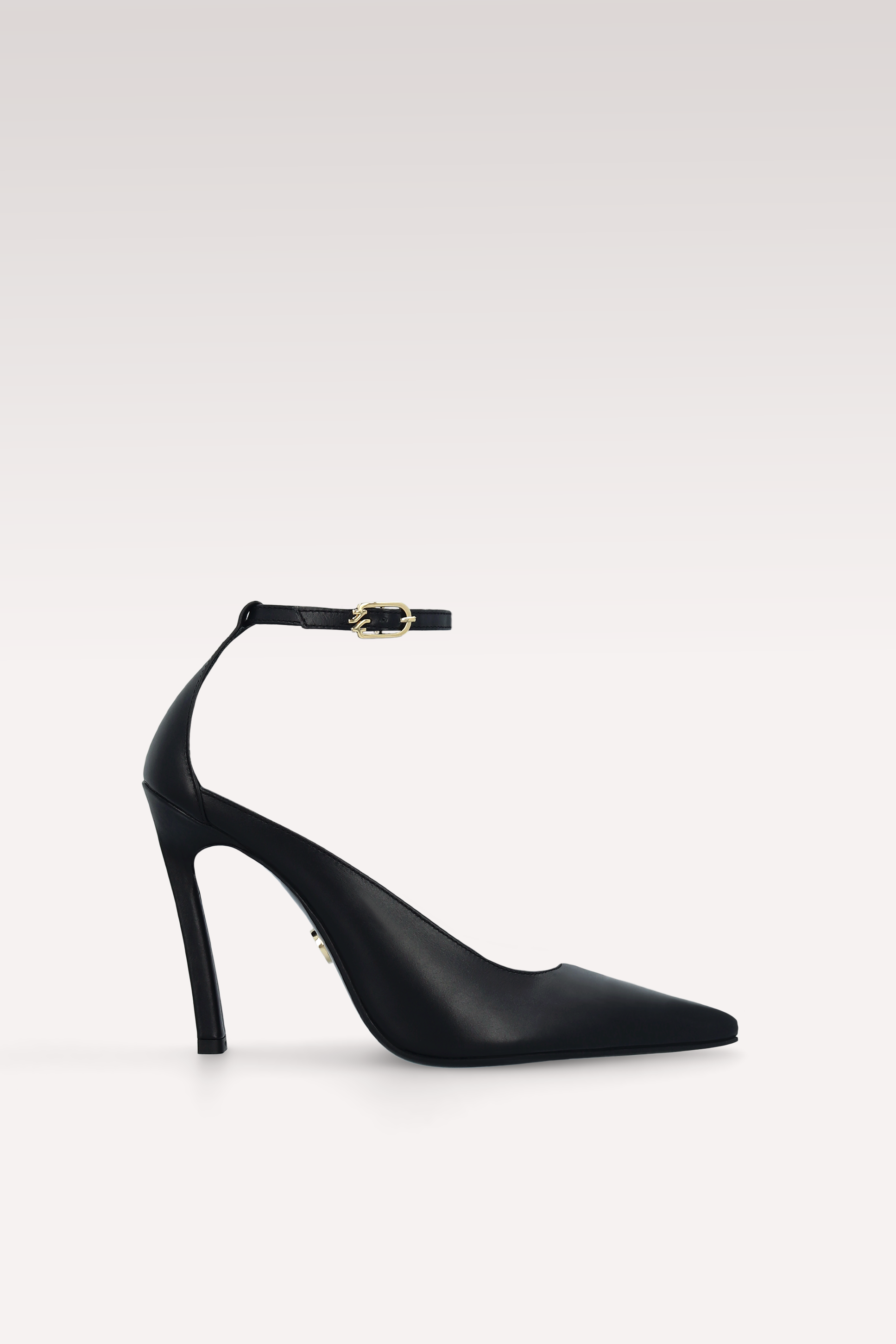 NORA BLACK NAPPA LEATHER PUMPS