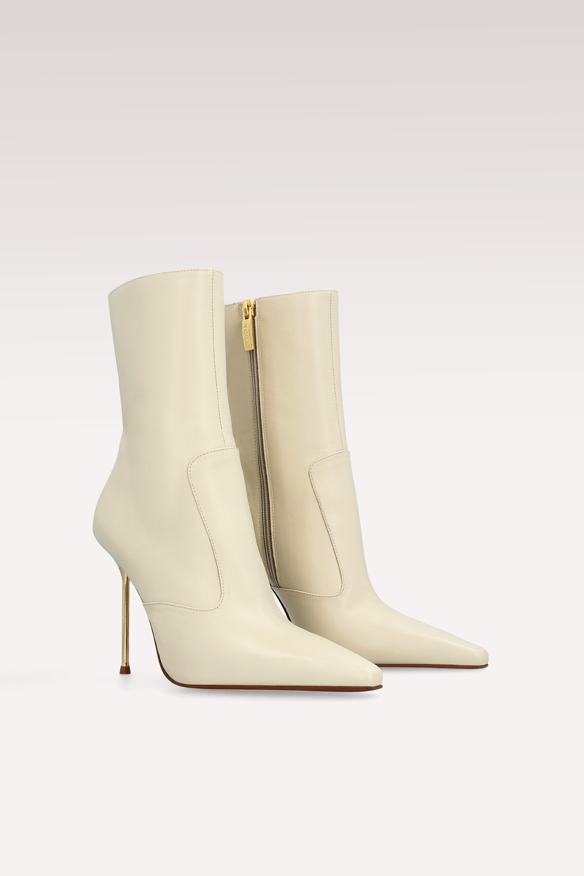 SUSAN TOFU NAPPA LEATHER ANKLE BOOTS, MILLY MINI BAG AND KENNIE LEATHER BELT