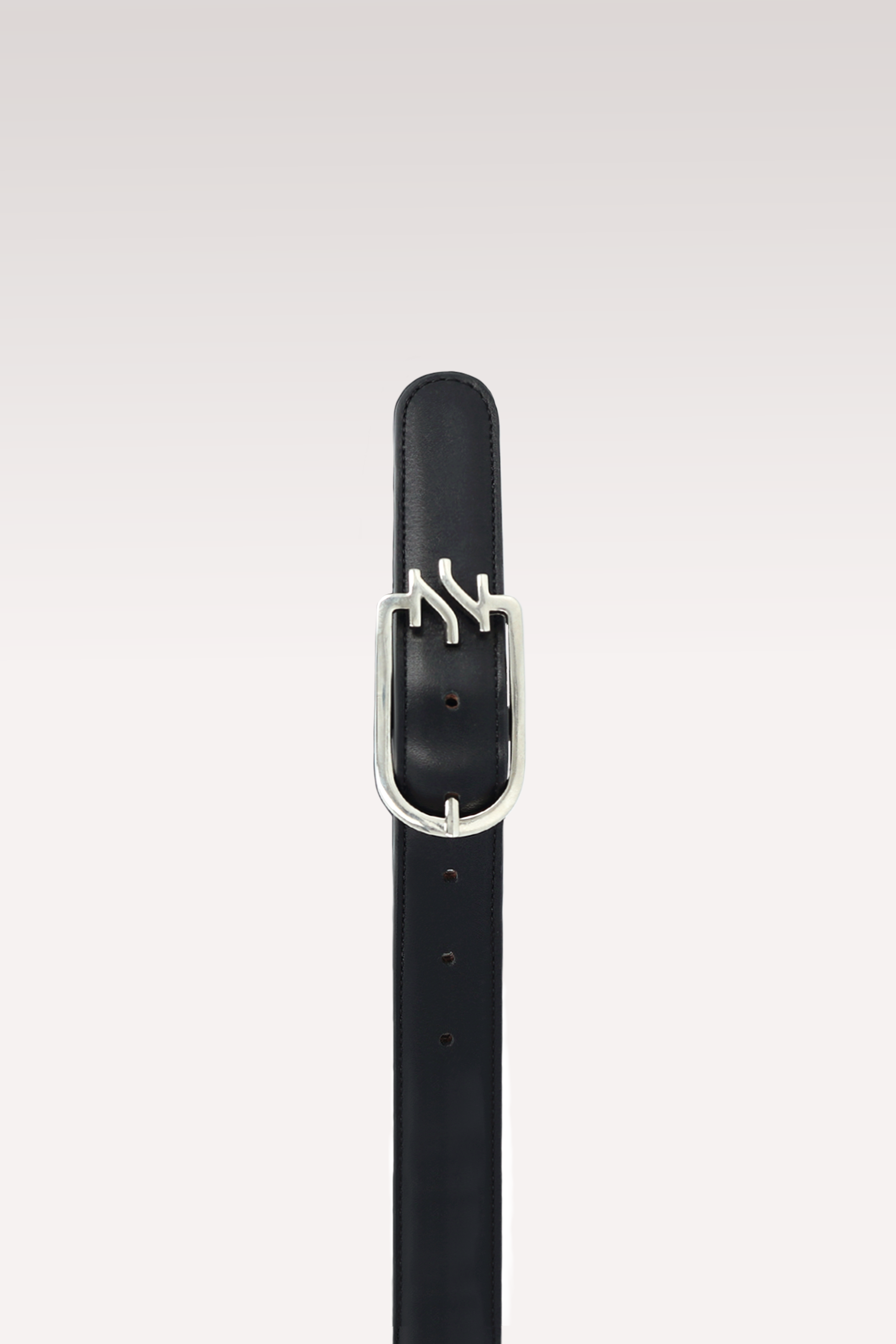 SUSAN BLACK NAPPA LEATHER ANKLE BOOTS AND JUDE LEATHER BELT