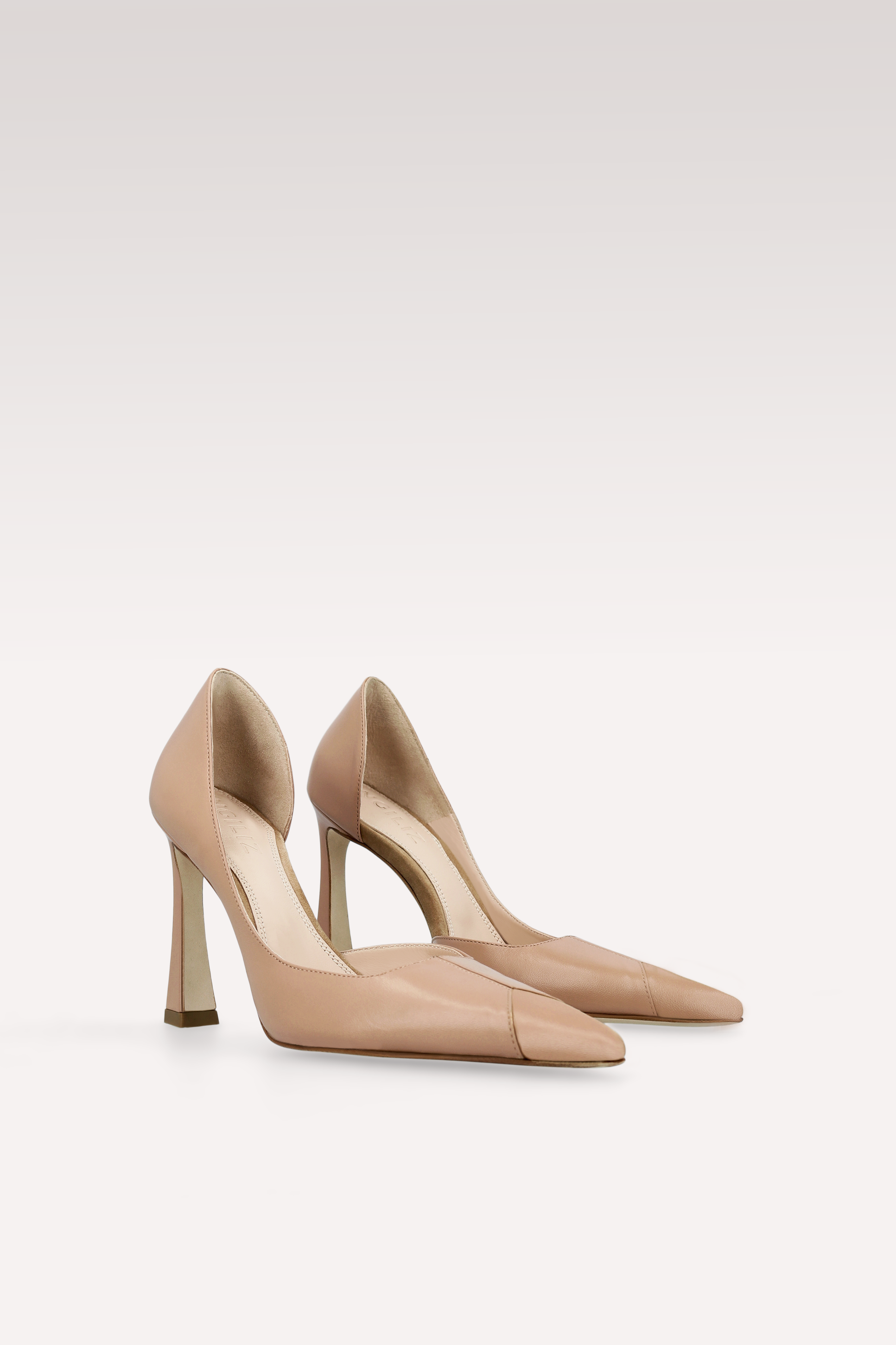 DECOLLETÉ VESPER MOCHA MOUSSE IN PELLE