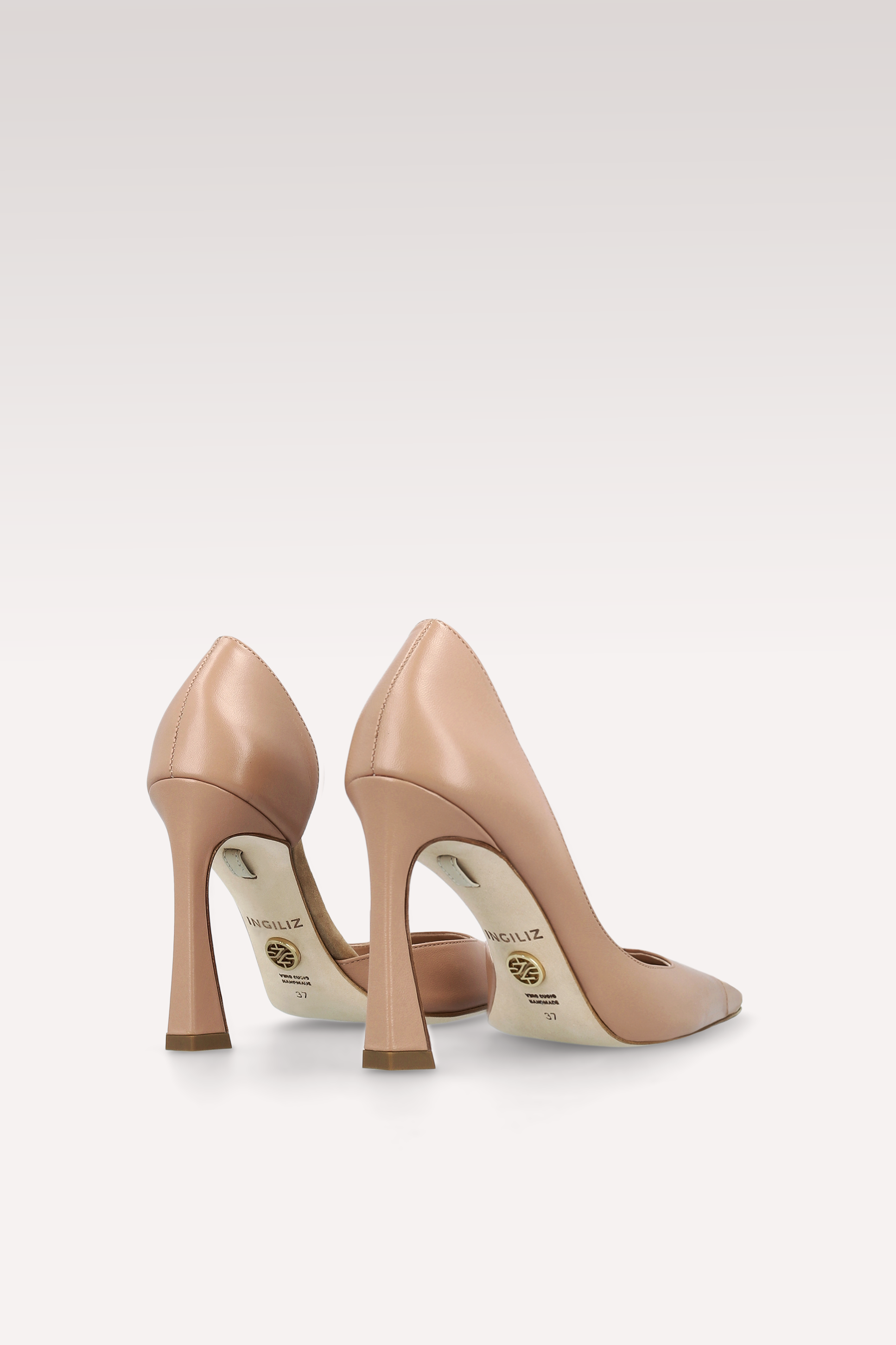 DECOLLETÉ VESPER MOCHA MOUSSE IN PELLE