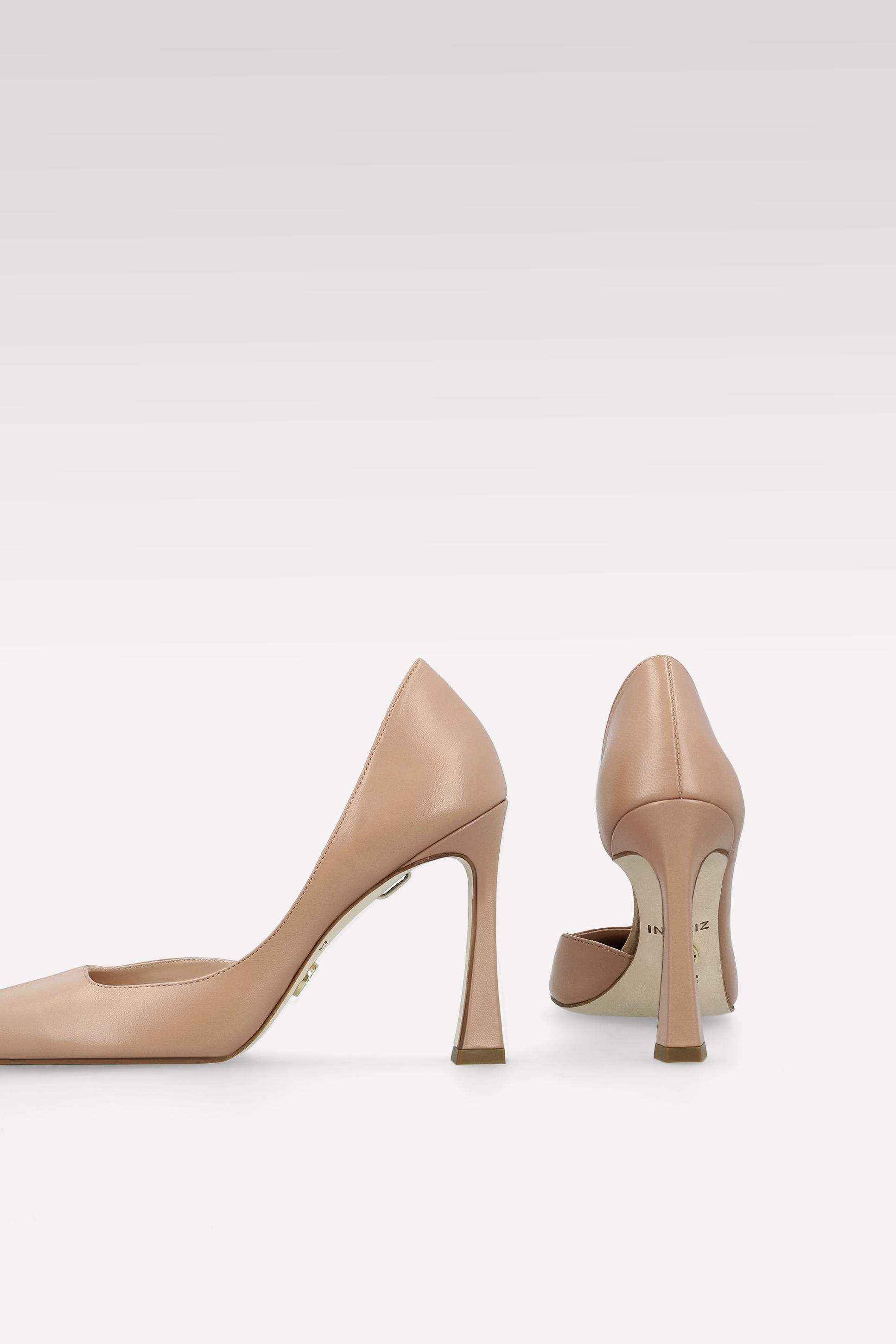 DECOLLETÉ VESPER MOCHA MOUSSE IN PELLE