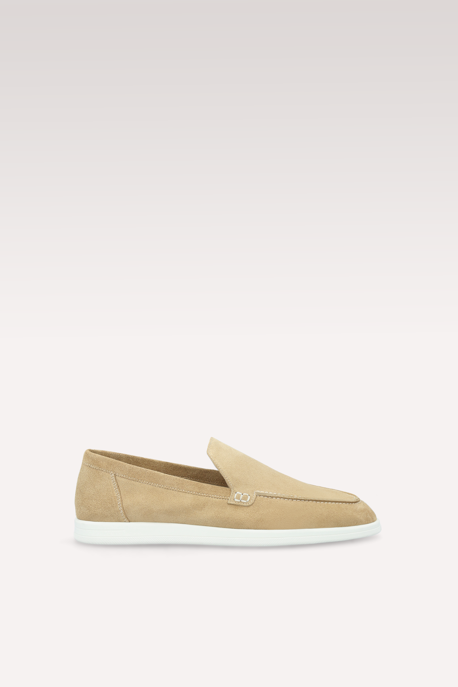 SENNA BEIGE SUEDE LEATHER LOAFERS