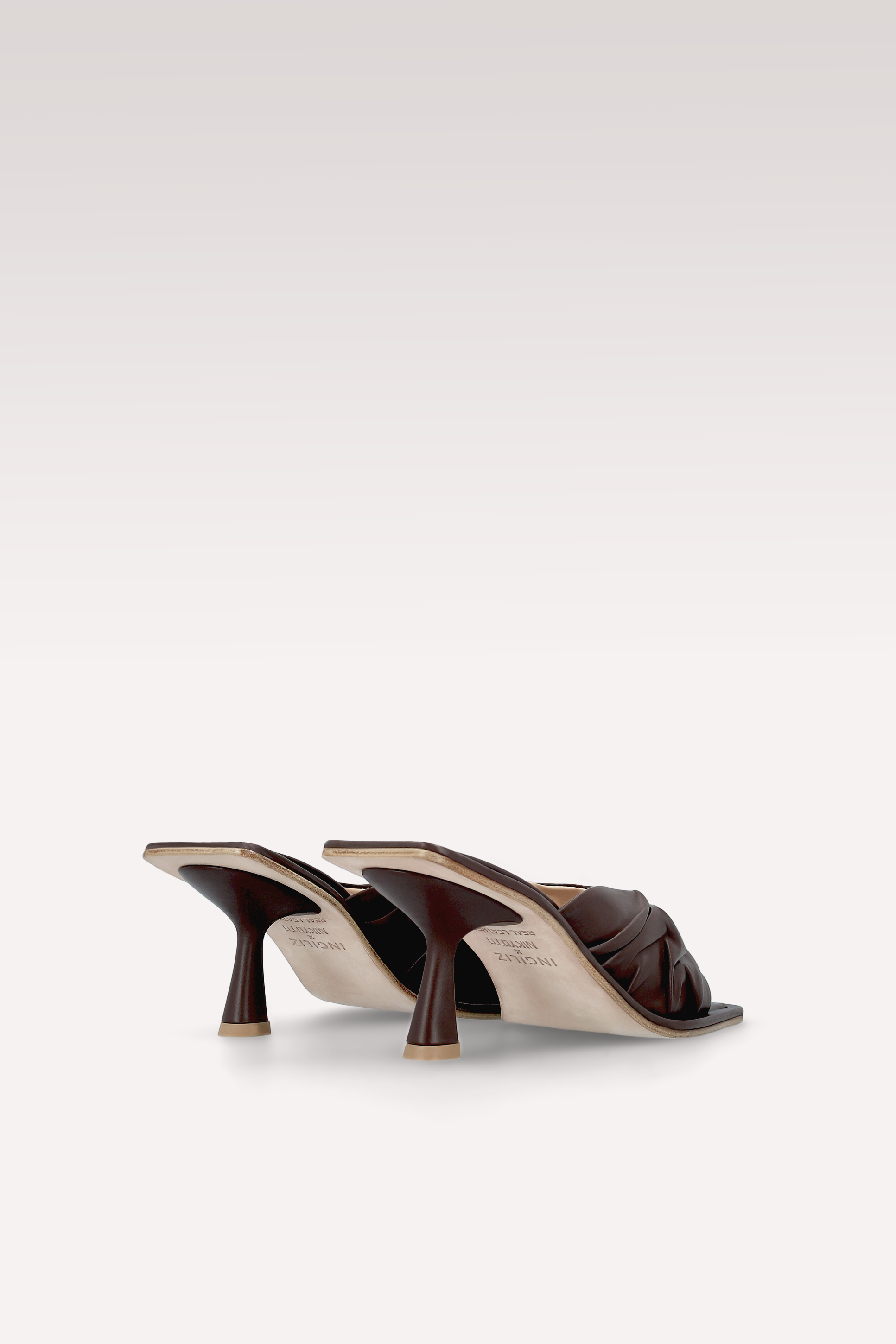 Mules Zori Marrone Cioccolato
