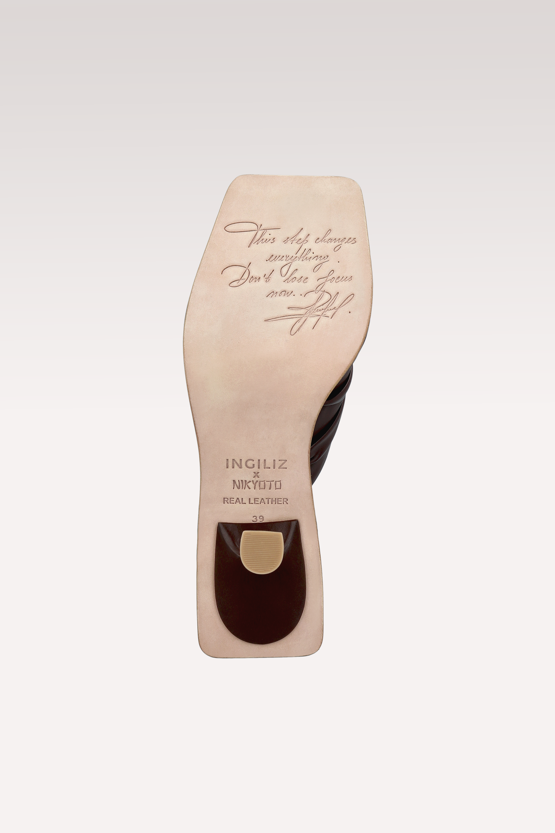 Mules Zori Marrone Cioccolato