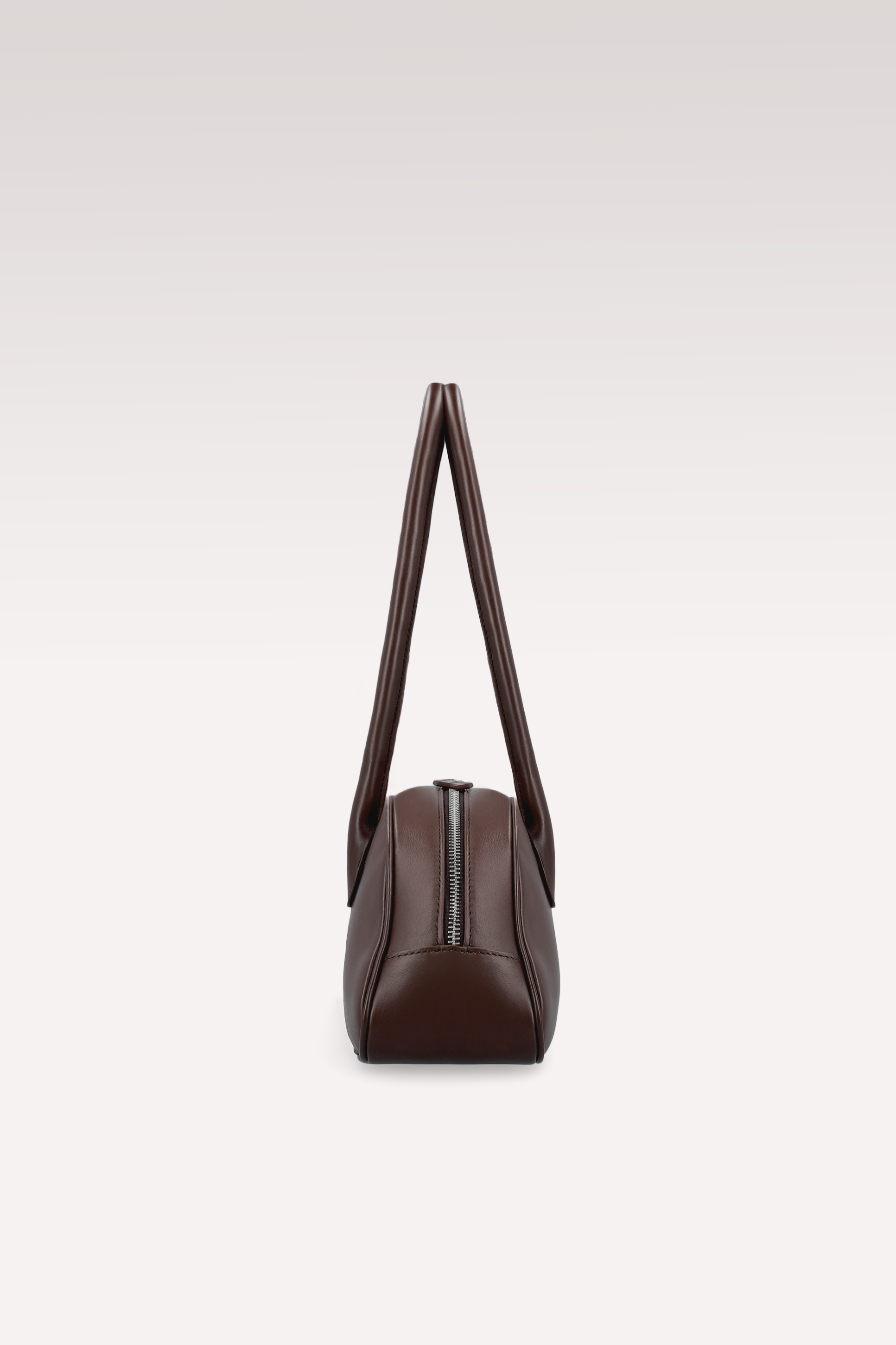 BORSA A TRACOLLA NAMI IN PELLE NAPPA MARRONE