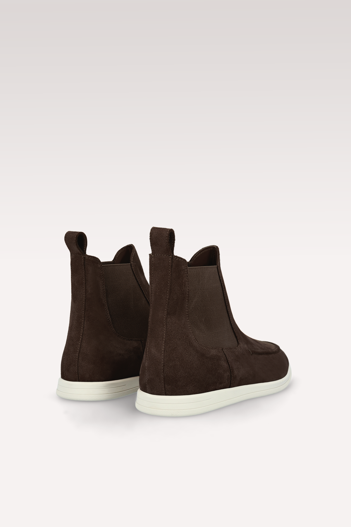 VITO BROWN SUEDE LEATHER BOOTS