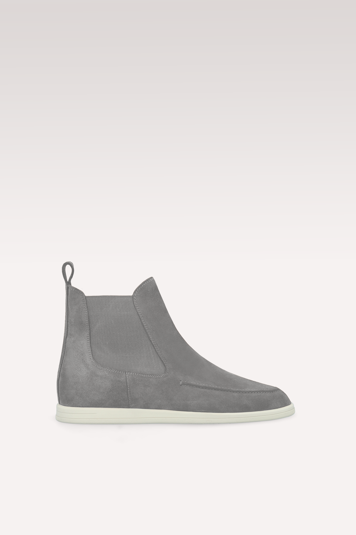 VITO DARK OLIVE SUEDE LEATHER ANKLE BOOTS