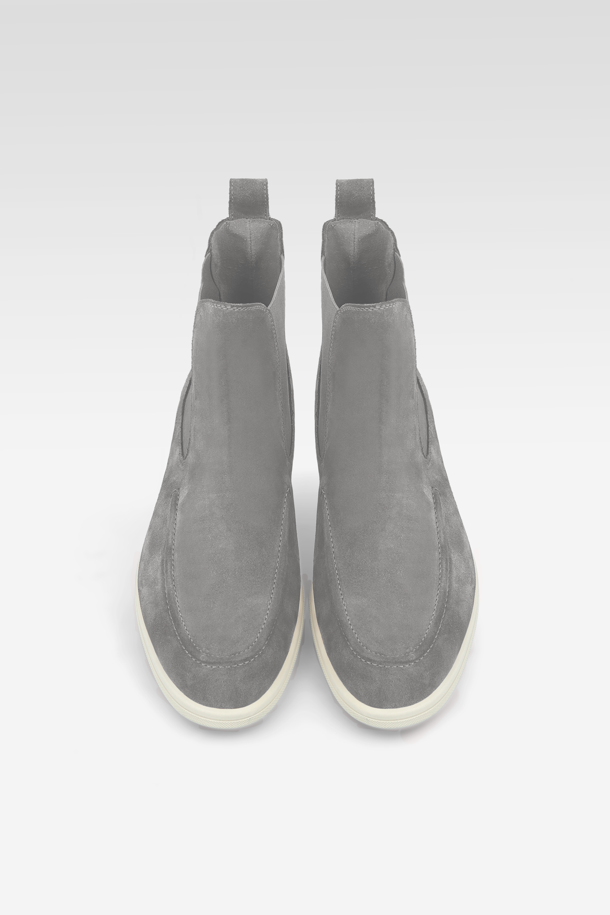 VITO DARK OLIVE SUEDE LEATHER ANKLE BOOTS