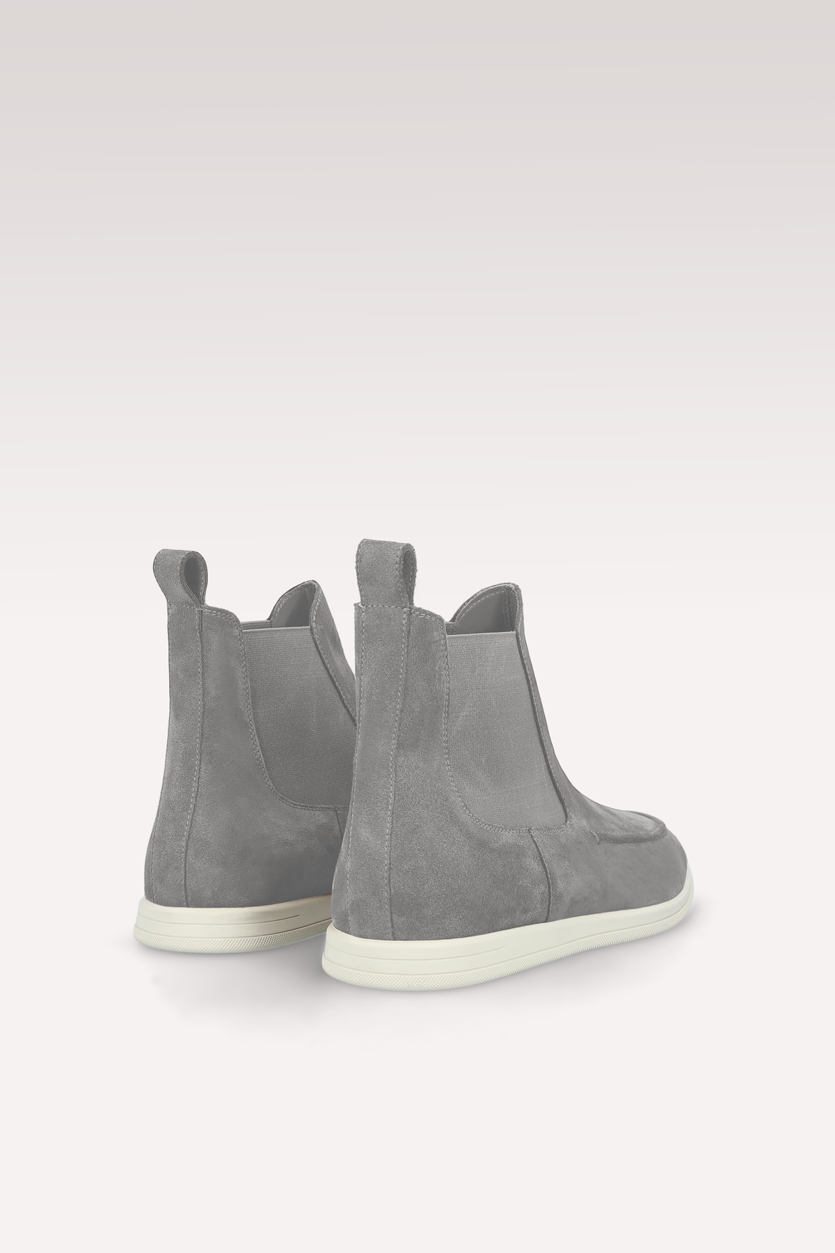VITO DARK OLIVE SUEDE LEATHER ANKLE BOOTS