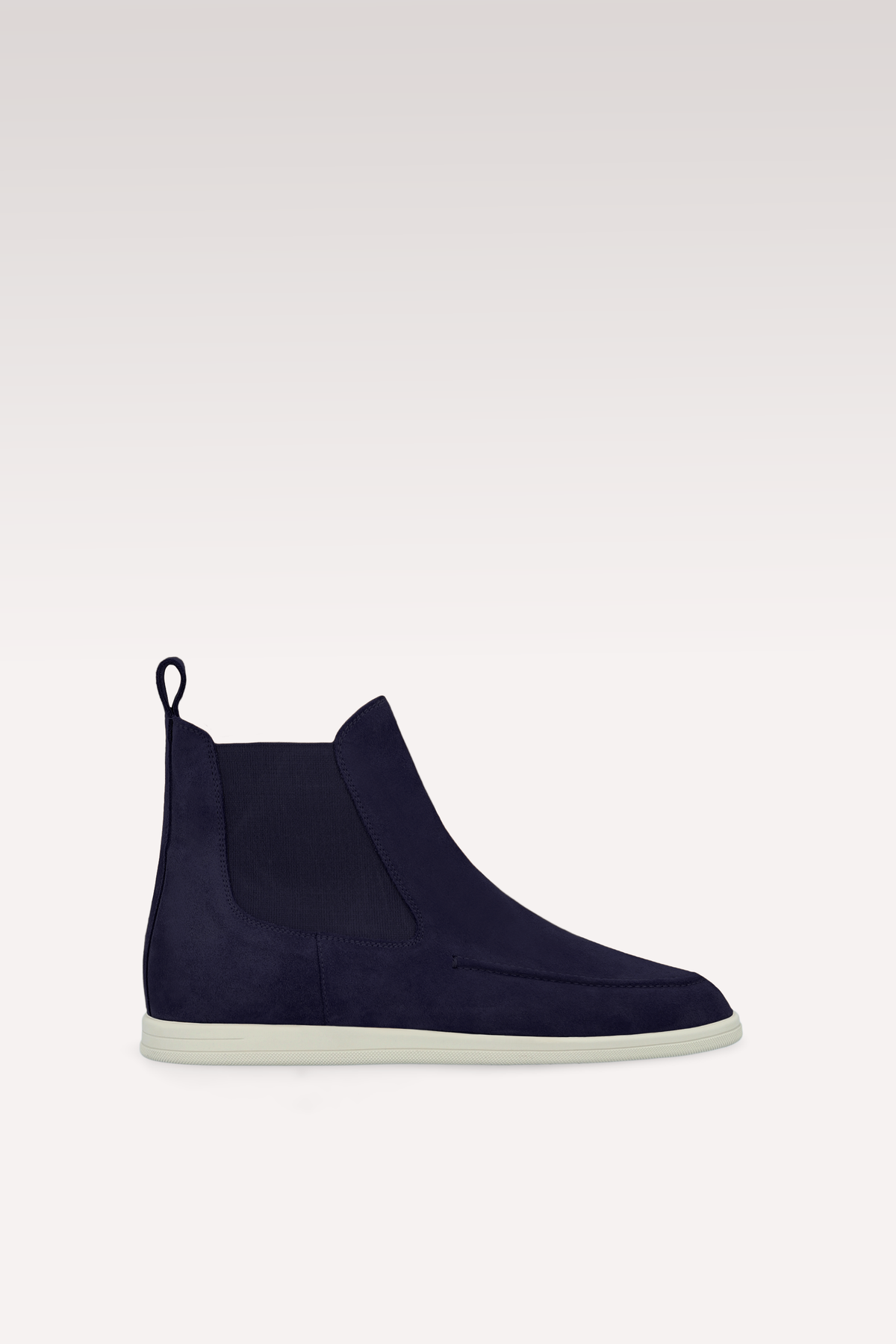VITO DARK BLUE SUEDE LEATHER ANKLE BOOTS