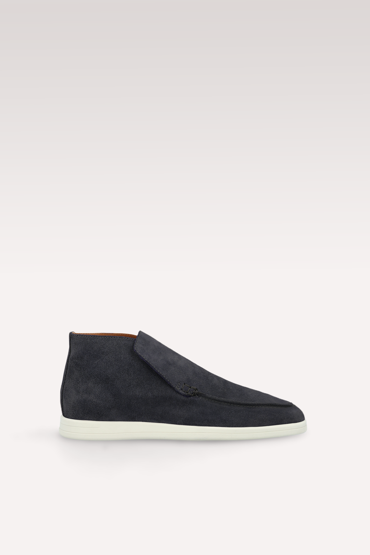 DANTE BLACK SUEDE LEATHER ANKLE BOOTS