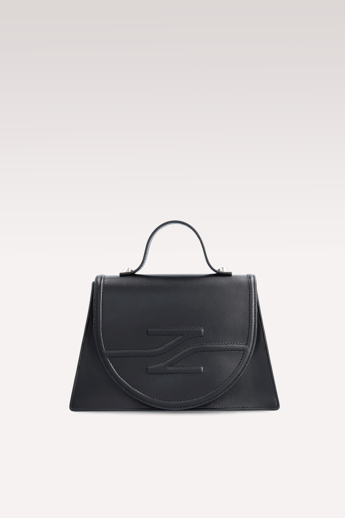 COLETTE BLACK NAPPA LEATHER CROSSBODY BAG display picture 1