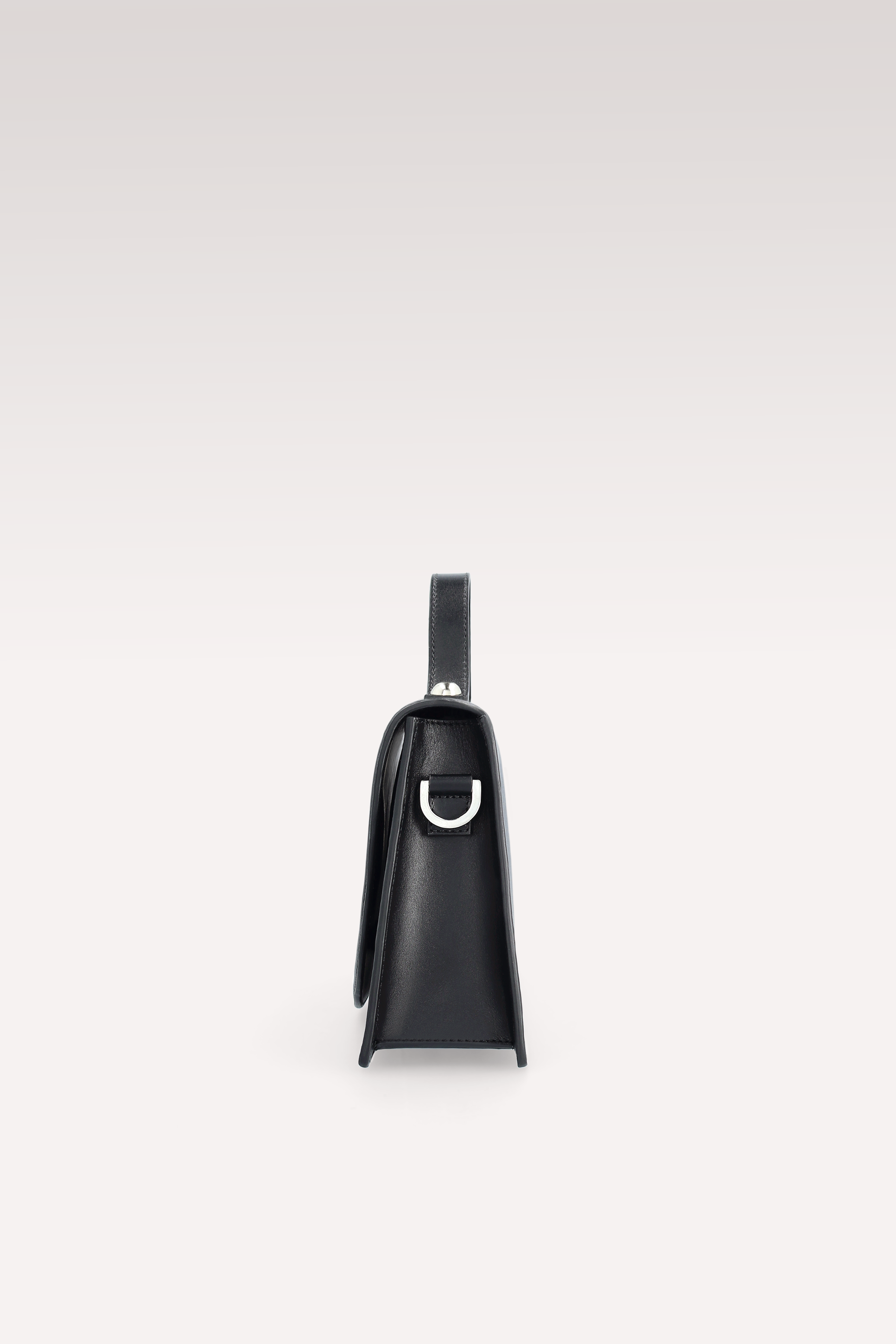 VEIL MULES AND COLETTE BLACK NAPPA LEATHER CROSSBODY BAG