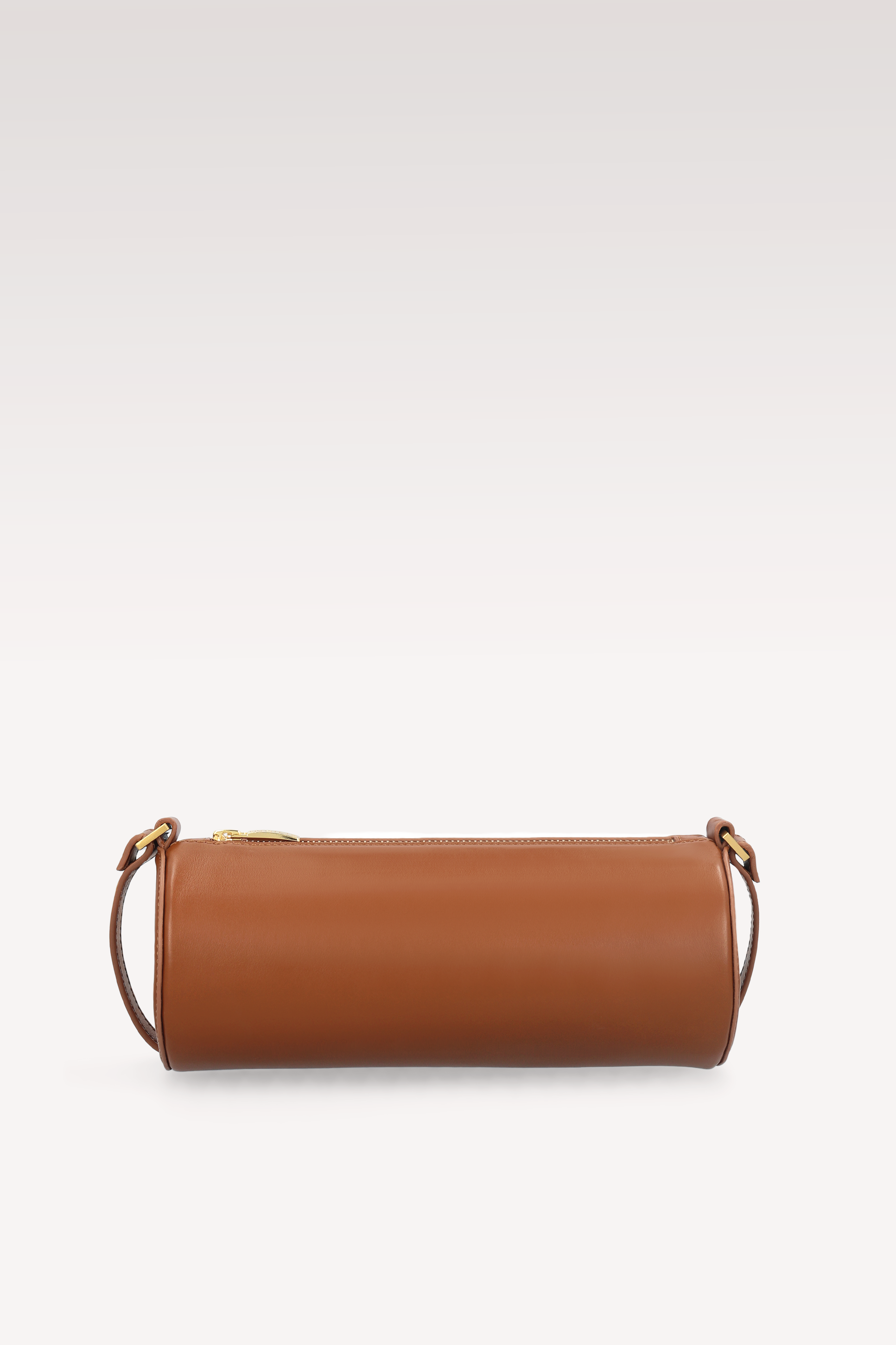 FIONA BROWN NAPPA LEATHER CROSSBODY BAG