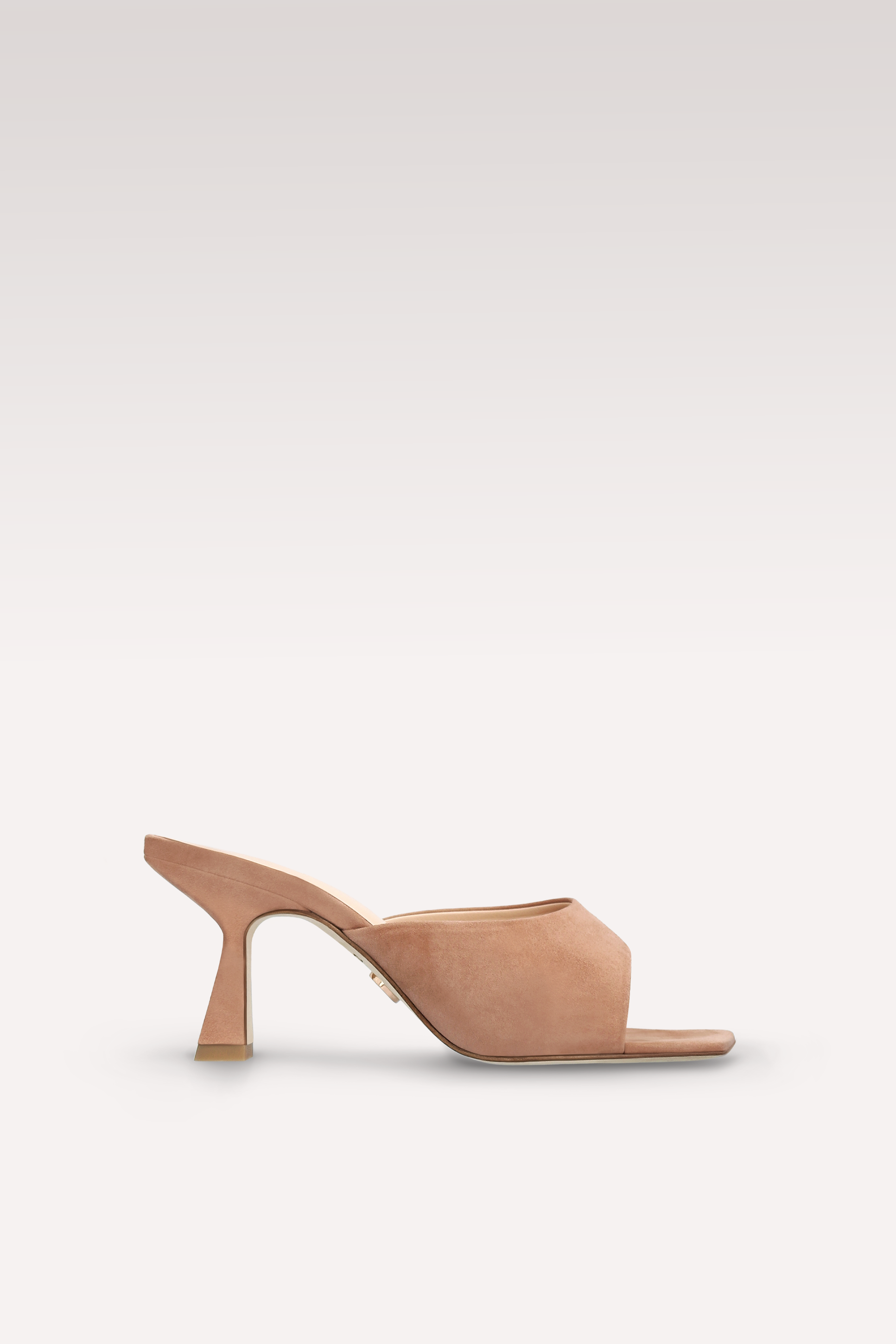 RENY BROWN SUEDE LEATHER MULES