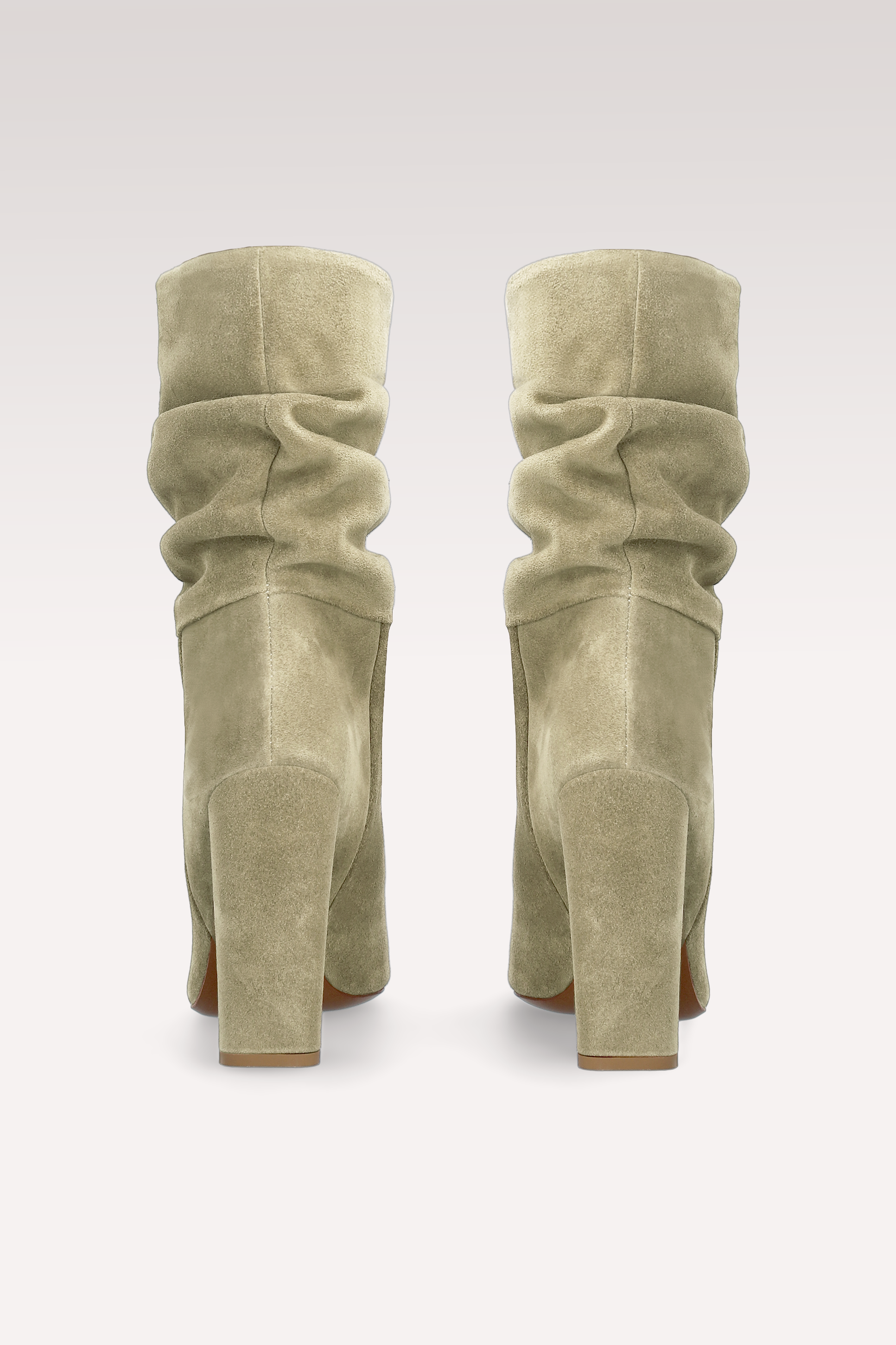 SUEDE ANKLE BOOTS ANTOANETA SPLIT VANILLIA