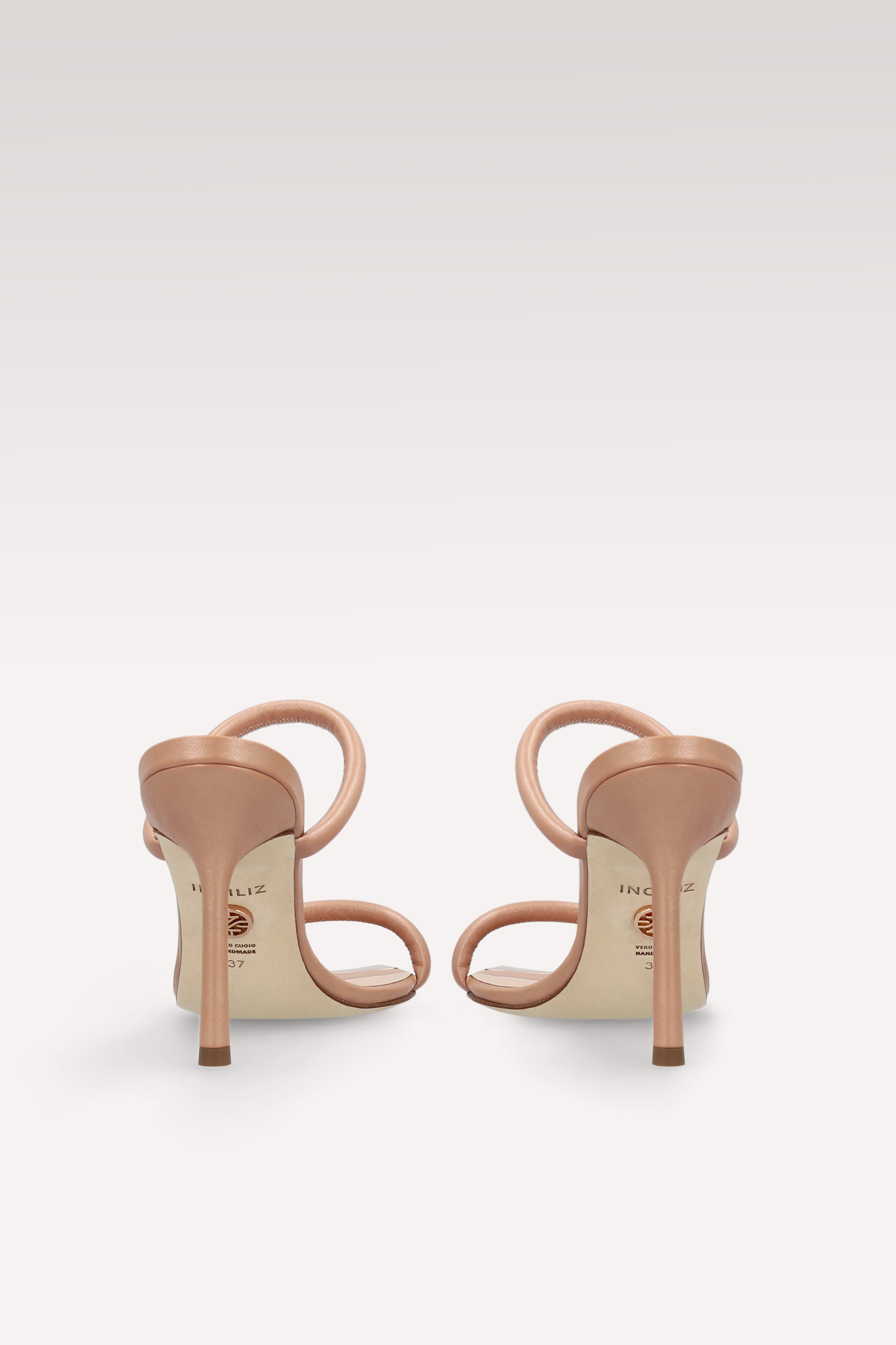 MULES IN PELLE COLOR NUDE ANNY 99