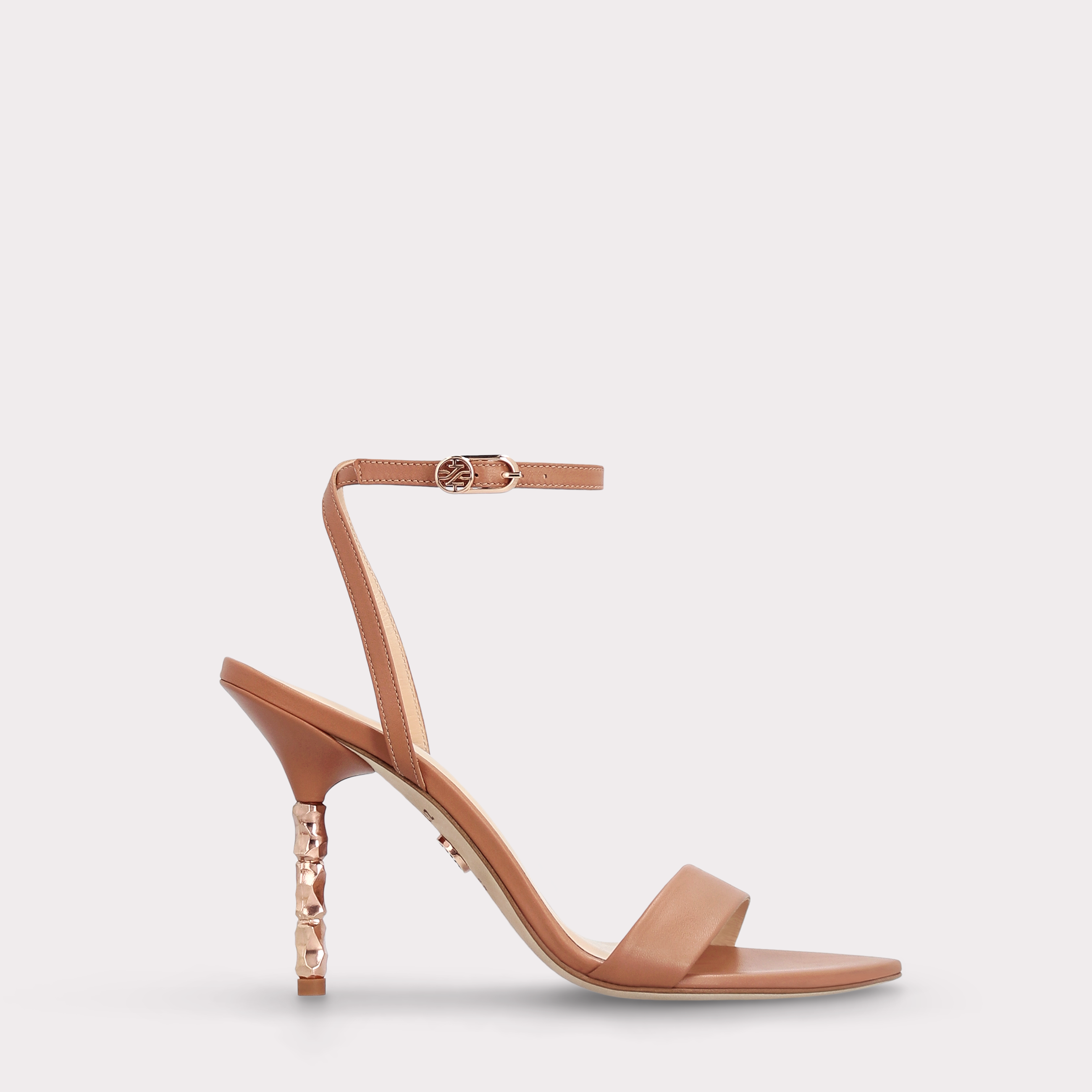 ADA 101 BROWN LEATHER SANDALS