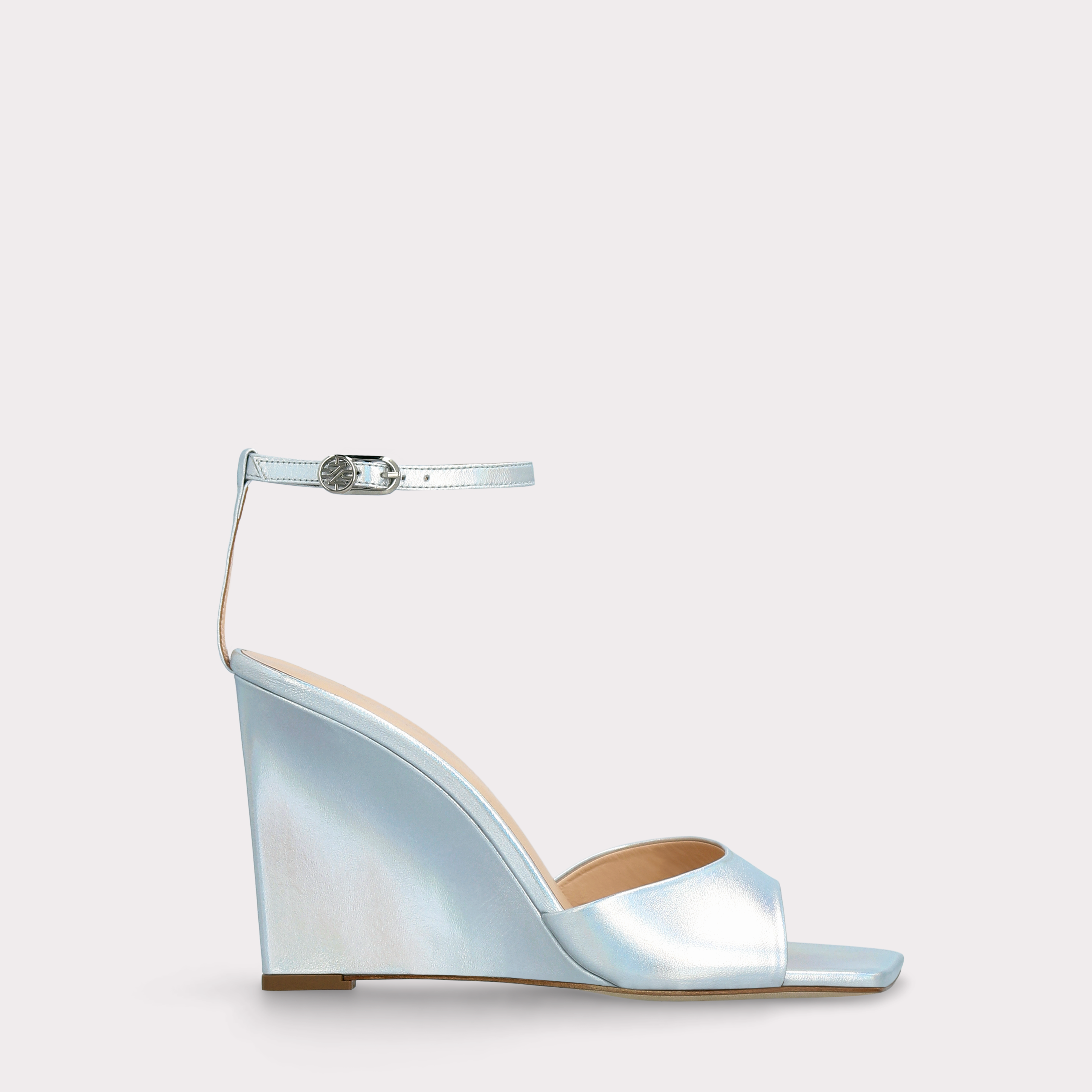 ZILLY 04 KELLY SILVER SANDALS