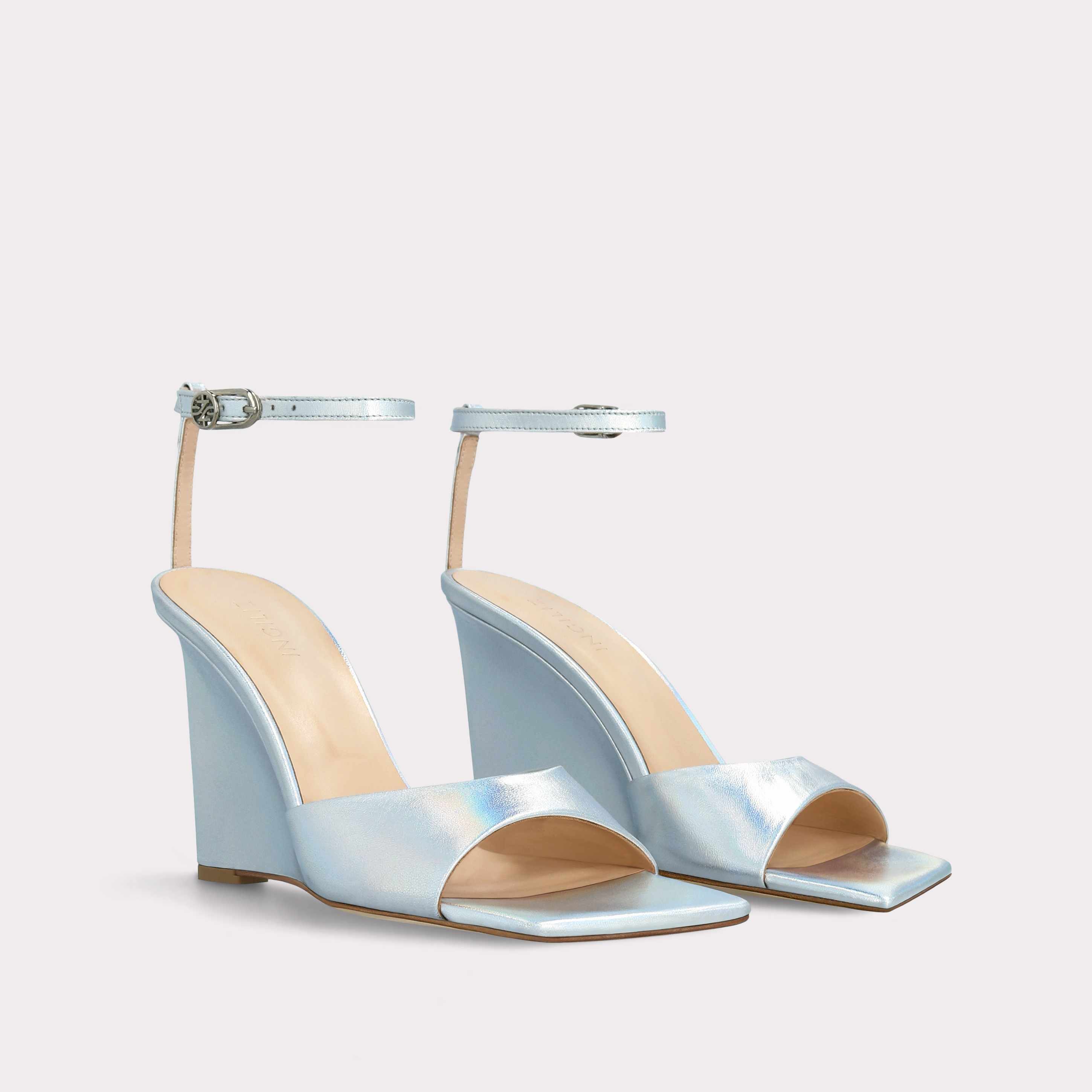 ZILLY 04 KELLY SILVER SANDALS