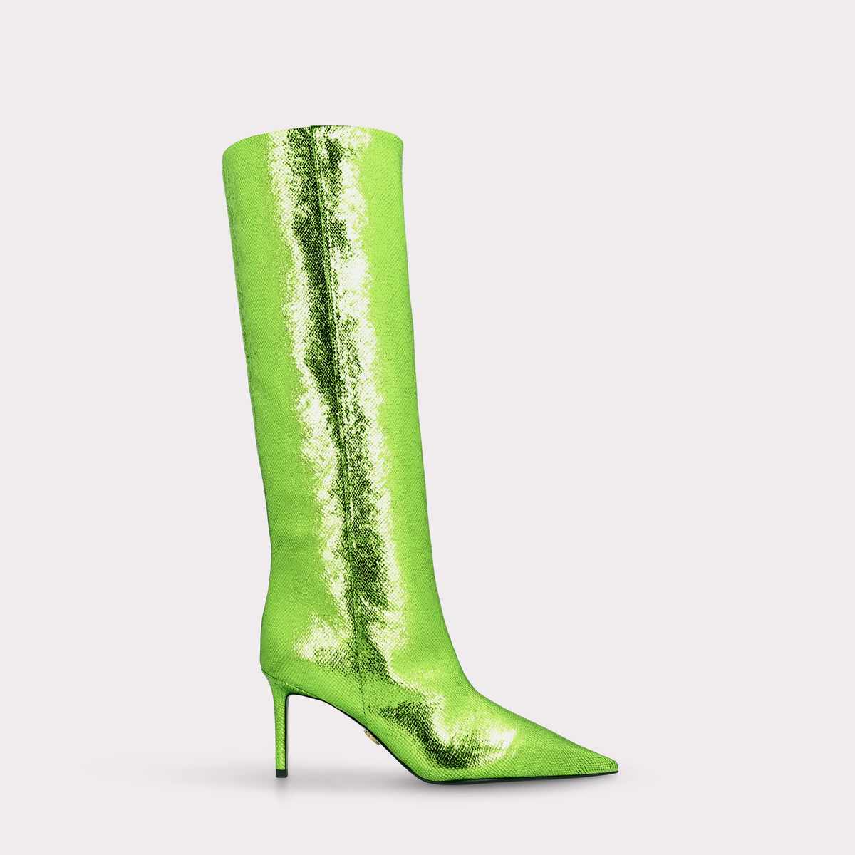 【YELOW】 key lime short boots YELOW】 key lime short boots
