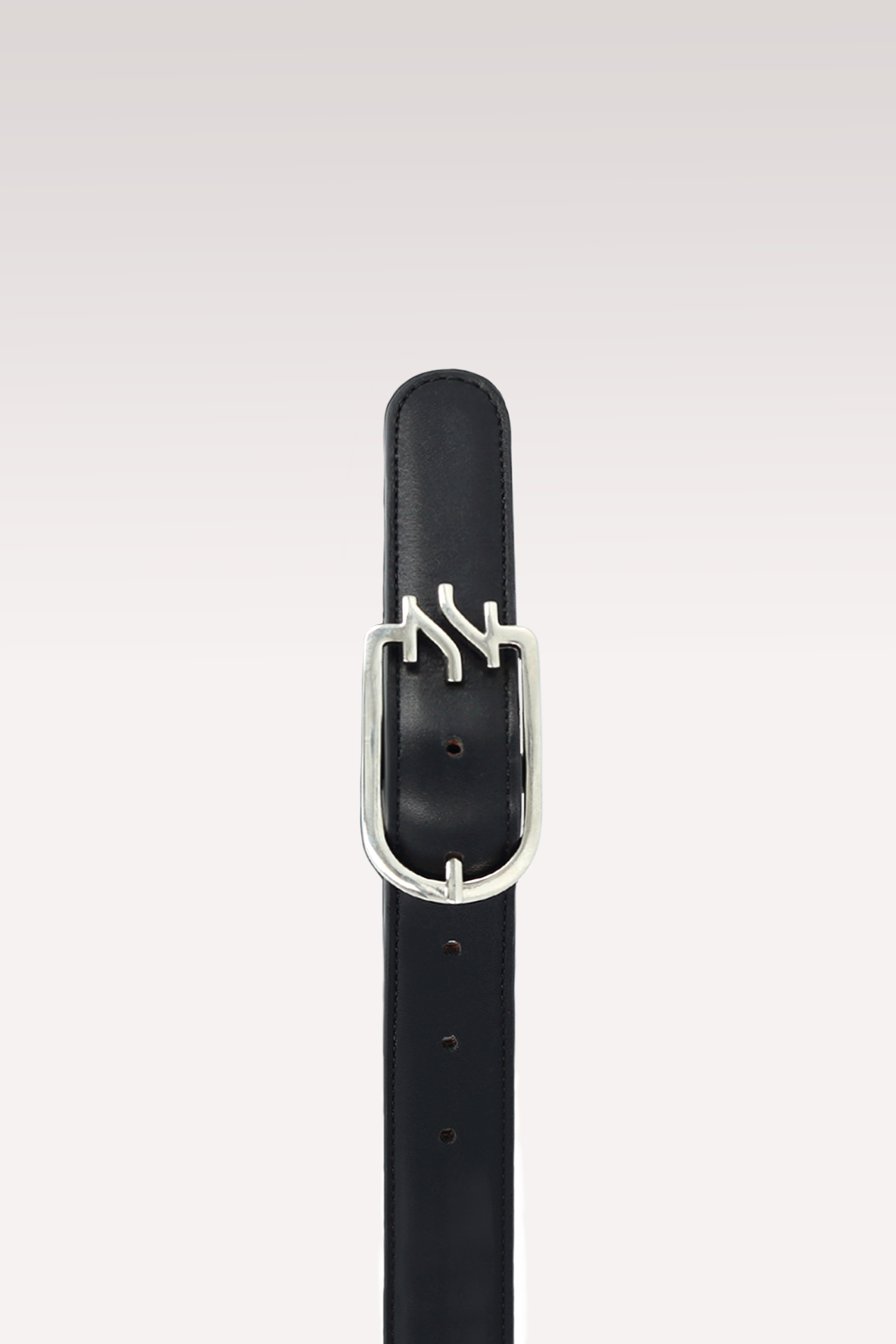 JUDE BLACK NAPPA LEATHER BELT