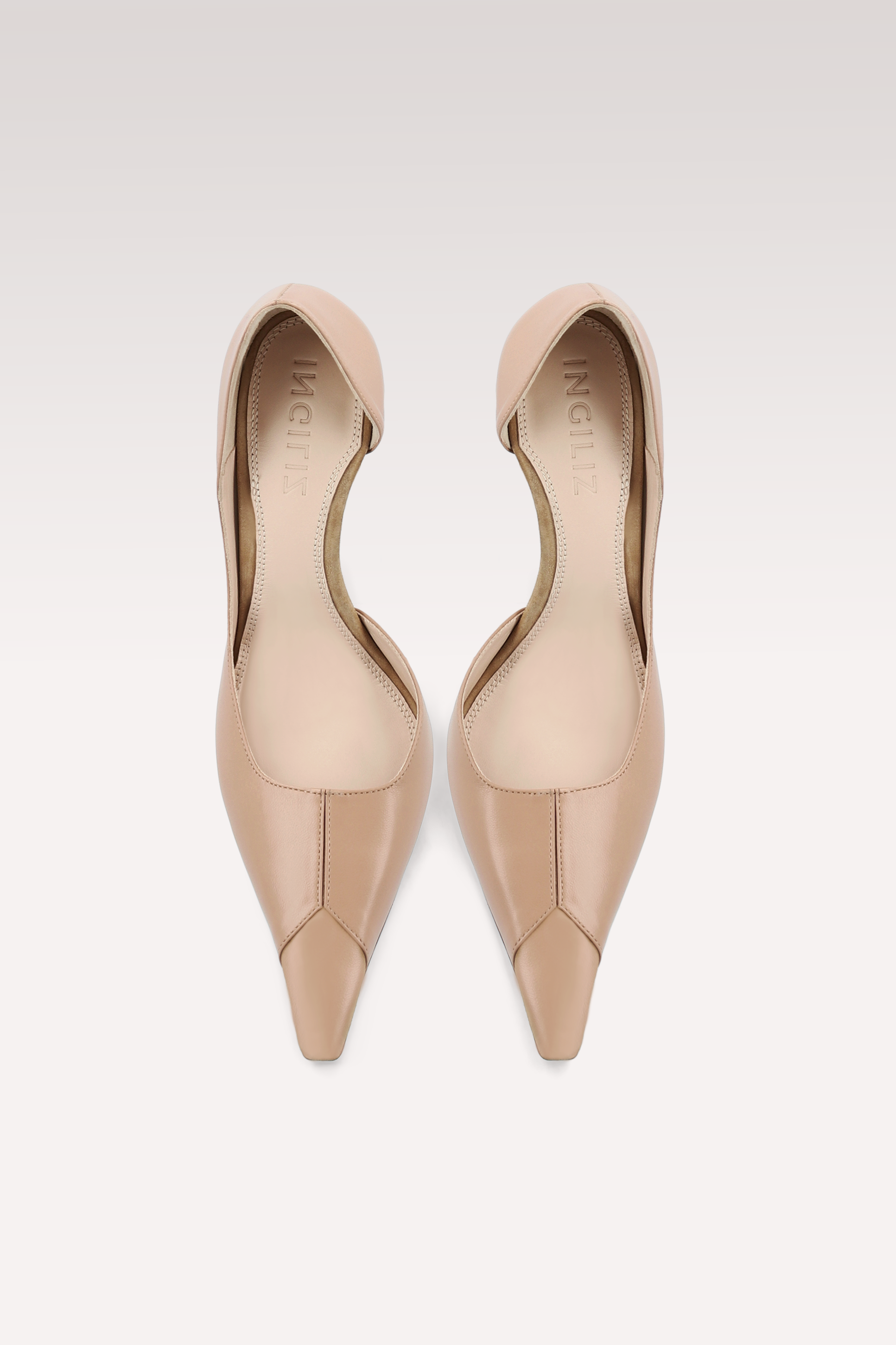 DECOLLETÉ VESPER MOCHA MOUSSE IN PELLE