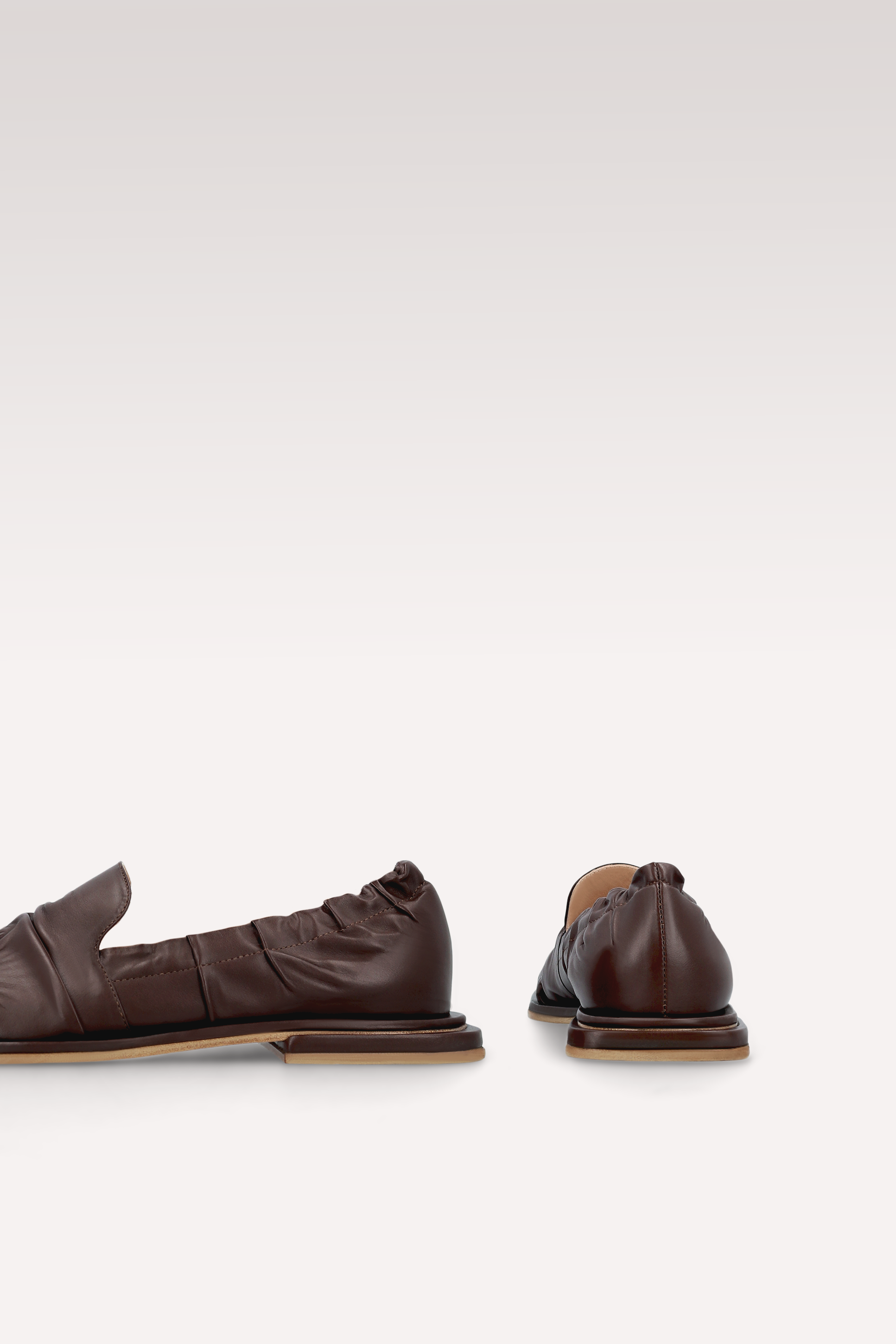 MOCASSINI IN PELLE MARRONE CIOCCOLATO GETA