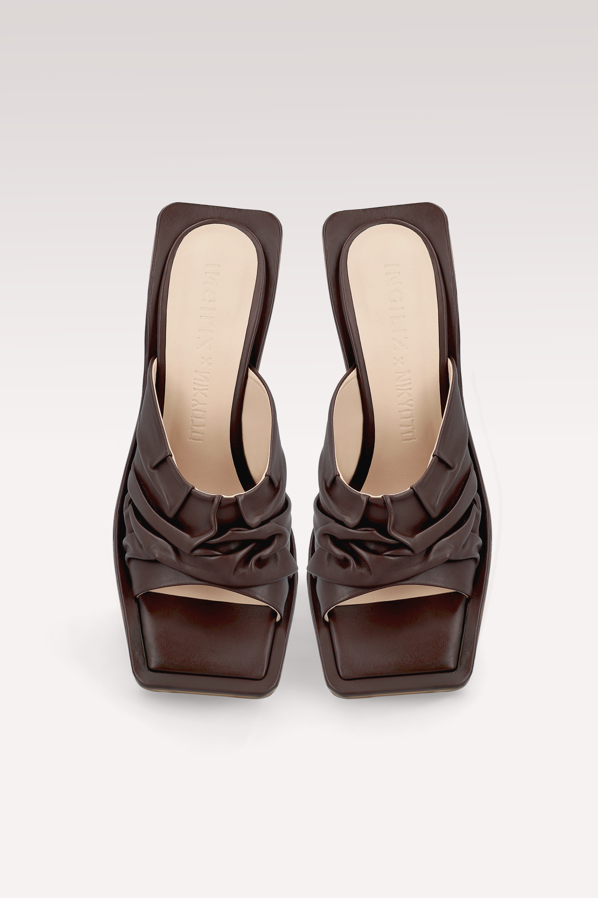 Mules Zori Marrone Cioccolato