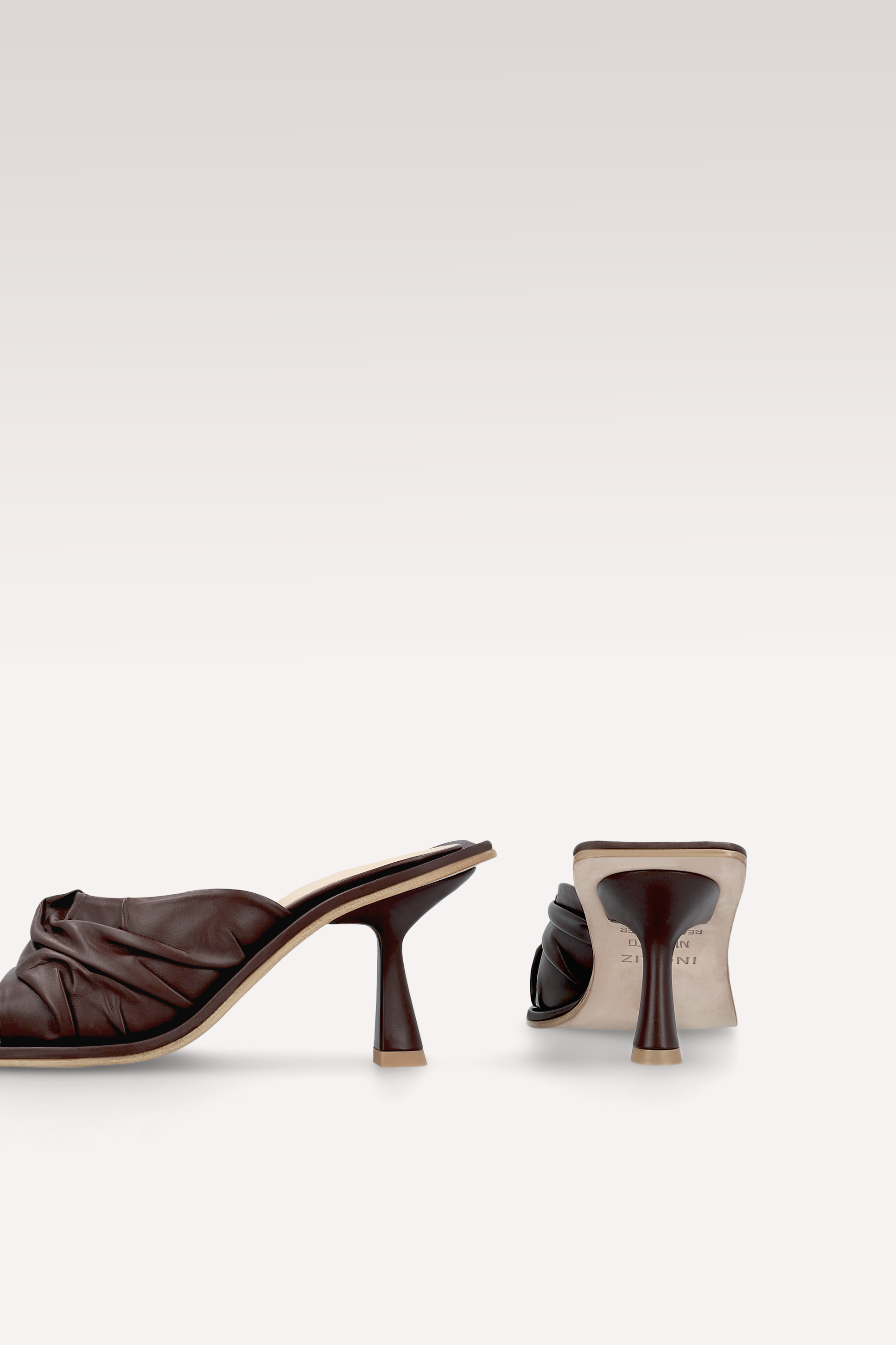 Mules Zori Marrone Cioccolato