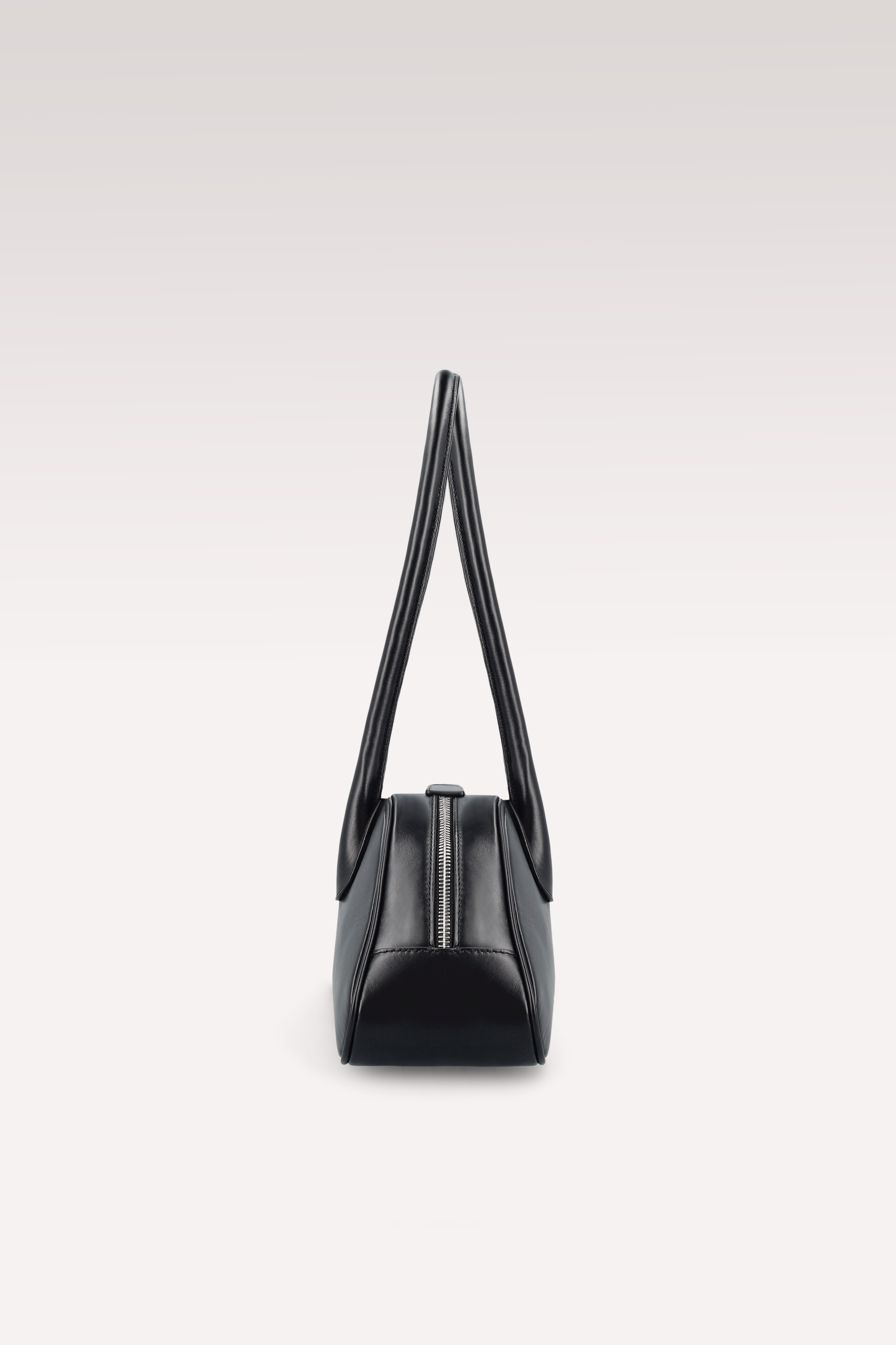 NAMI BLACK NAPPA LEATHER SHOUDER BAG
