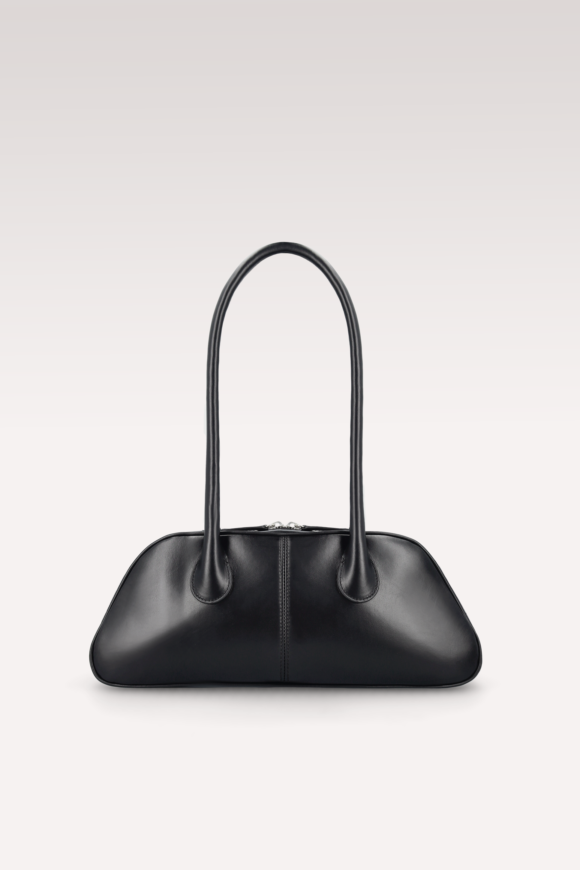 NAMI BLACK NAPPA LEATHER SHOUDER BAG