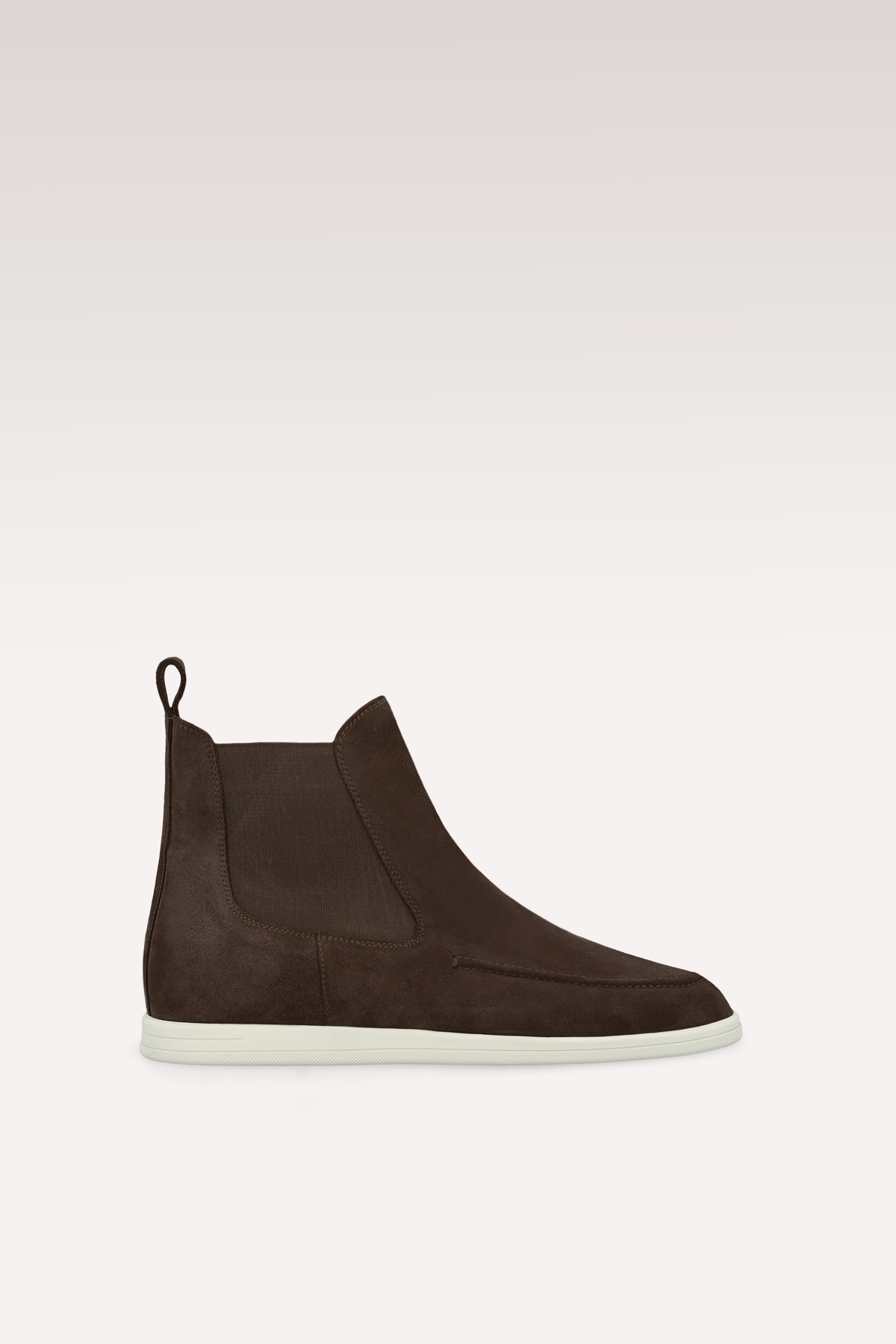 VITO BROWN SUEDE LEATHER ANKLE BOOTS