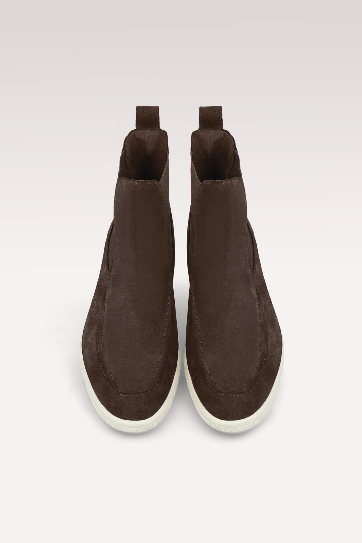 VITO BROWN SUEDE LEATHER ANKLE BOOTS