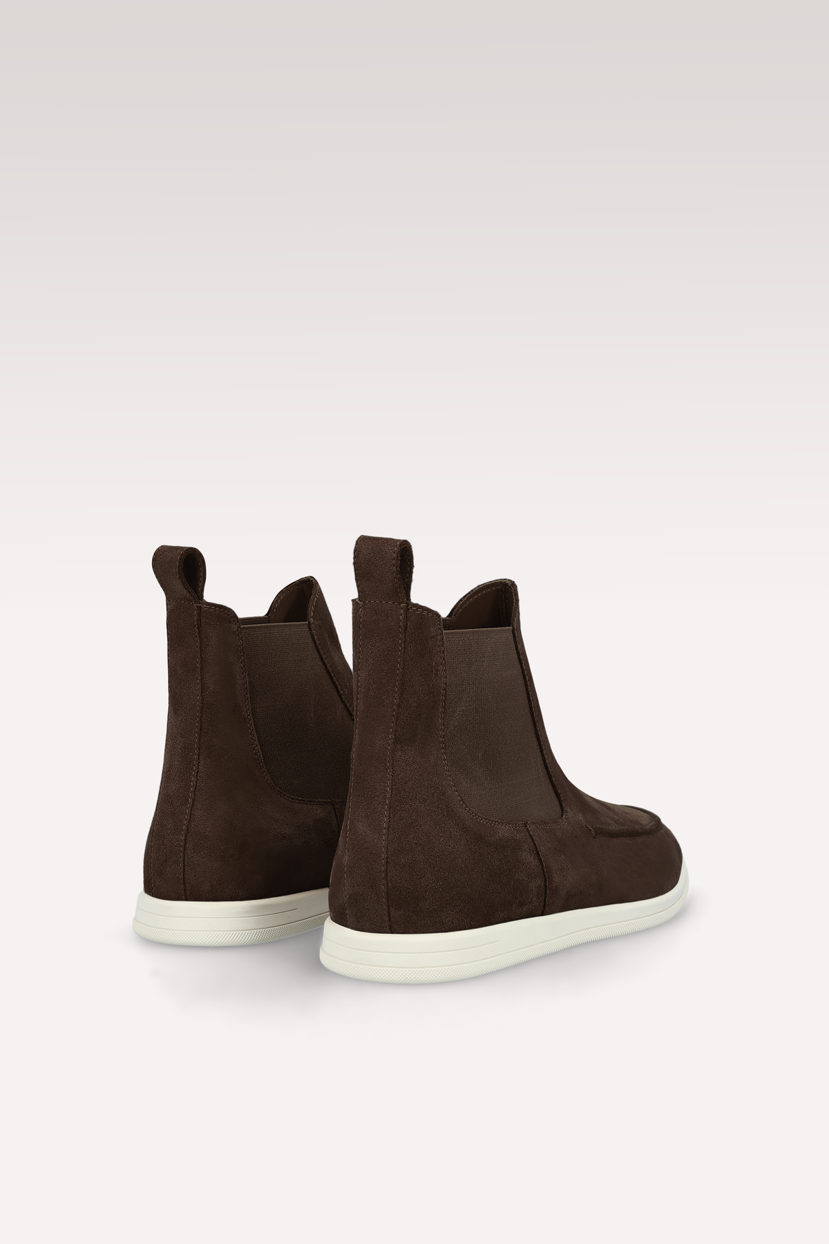 VITO BROWN SUEDE LEATHER ANKLE BOOTS