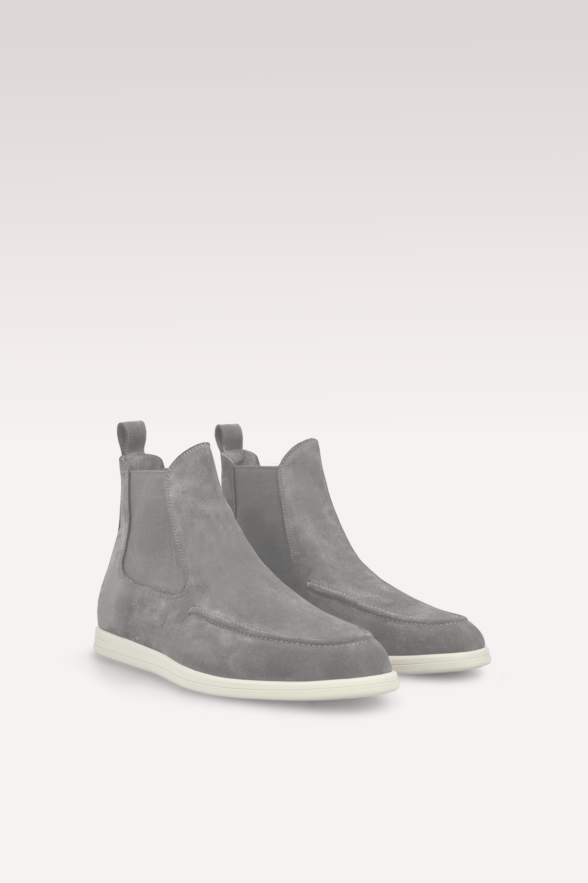 VITO DARK OLIVE SUEDE LEATHER ANKLE BOOTS