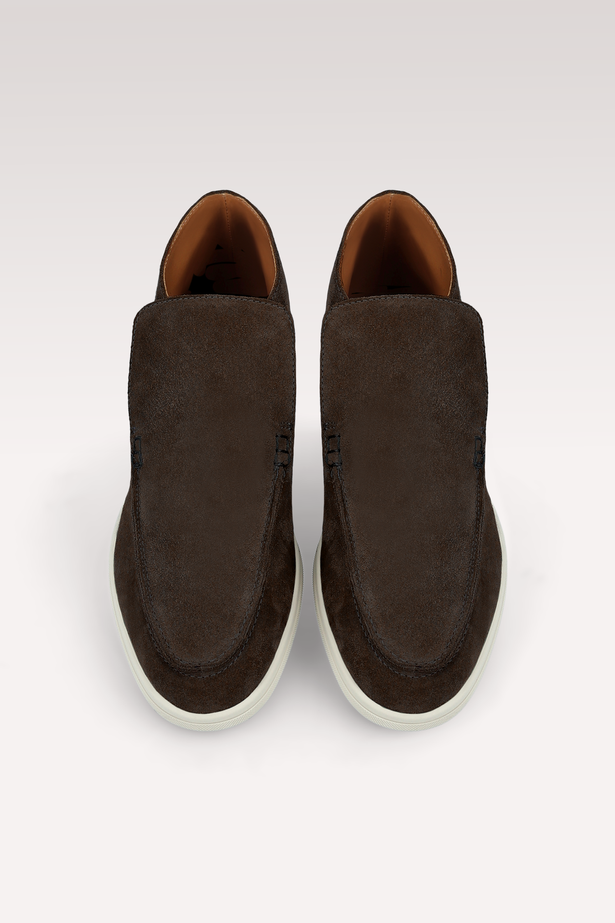 DANTE BROWN SUEDE LEATHER ANKLE BOOTS