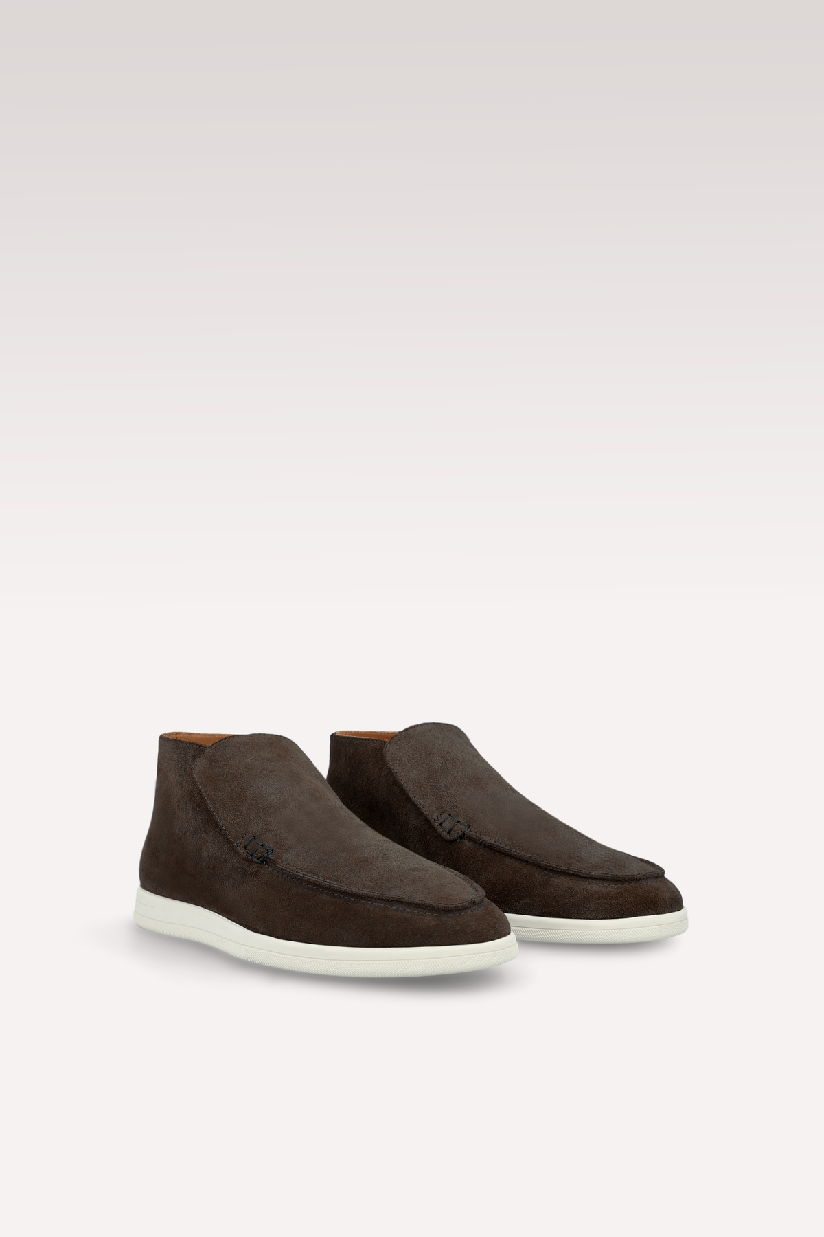 DANTE BROWN SUEDE LEATHER ANKLE BOOTS