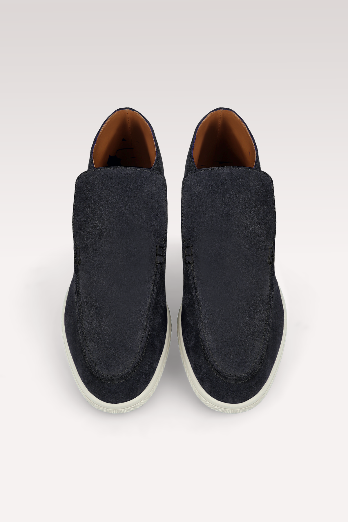 DANTE BLACK SUEDE LEATHER ANKLE BOOTS