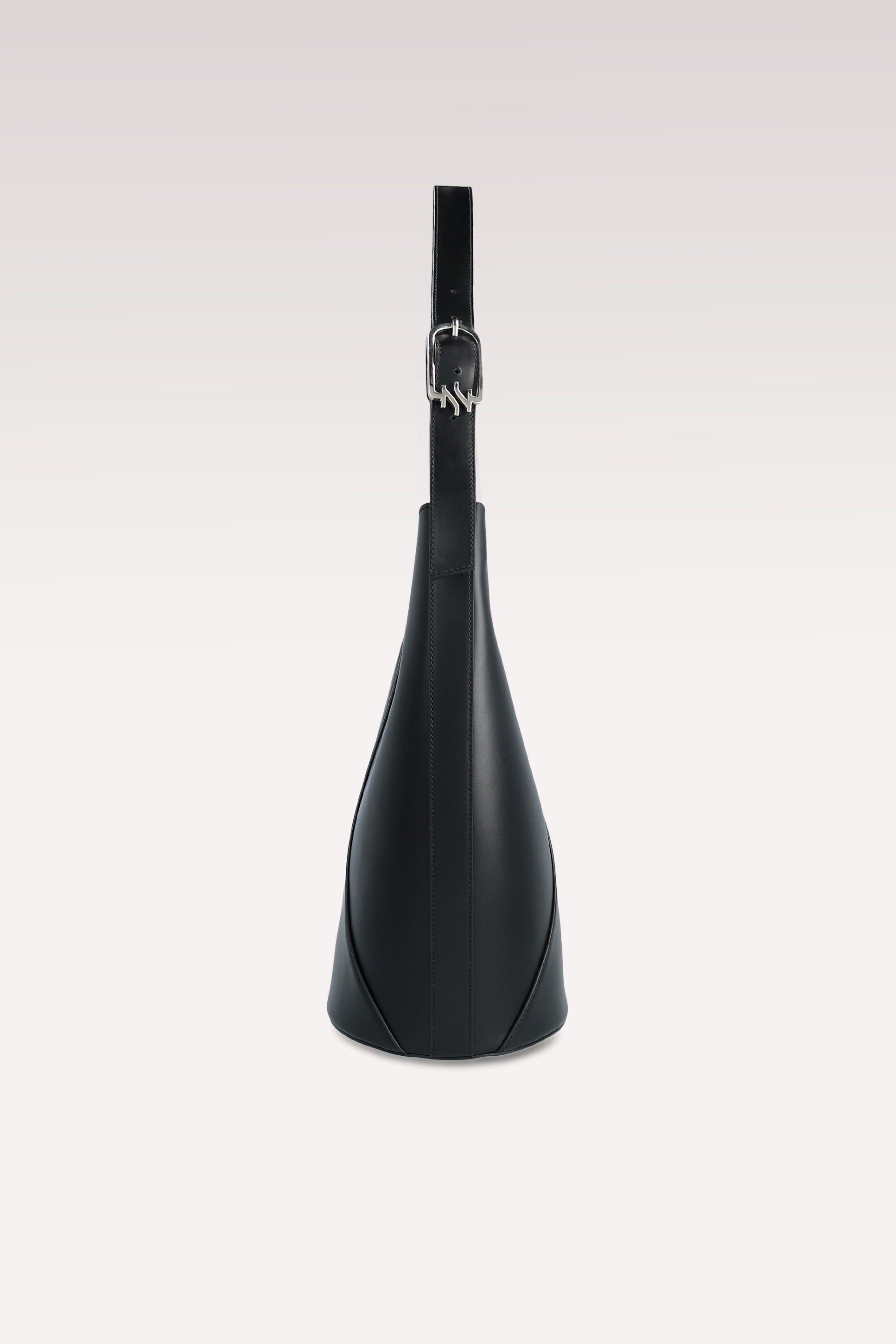 BLOOM BLACK NAPPA LEATHER TOTE BAG