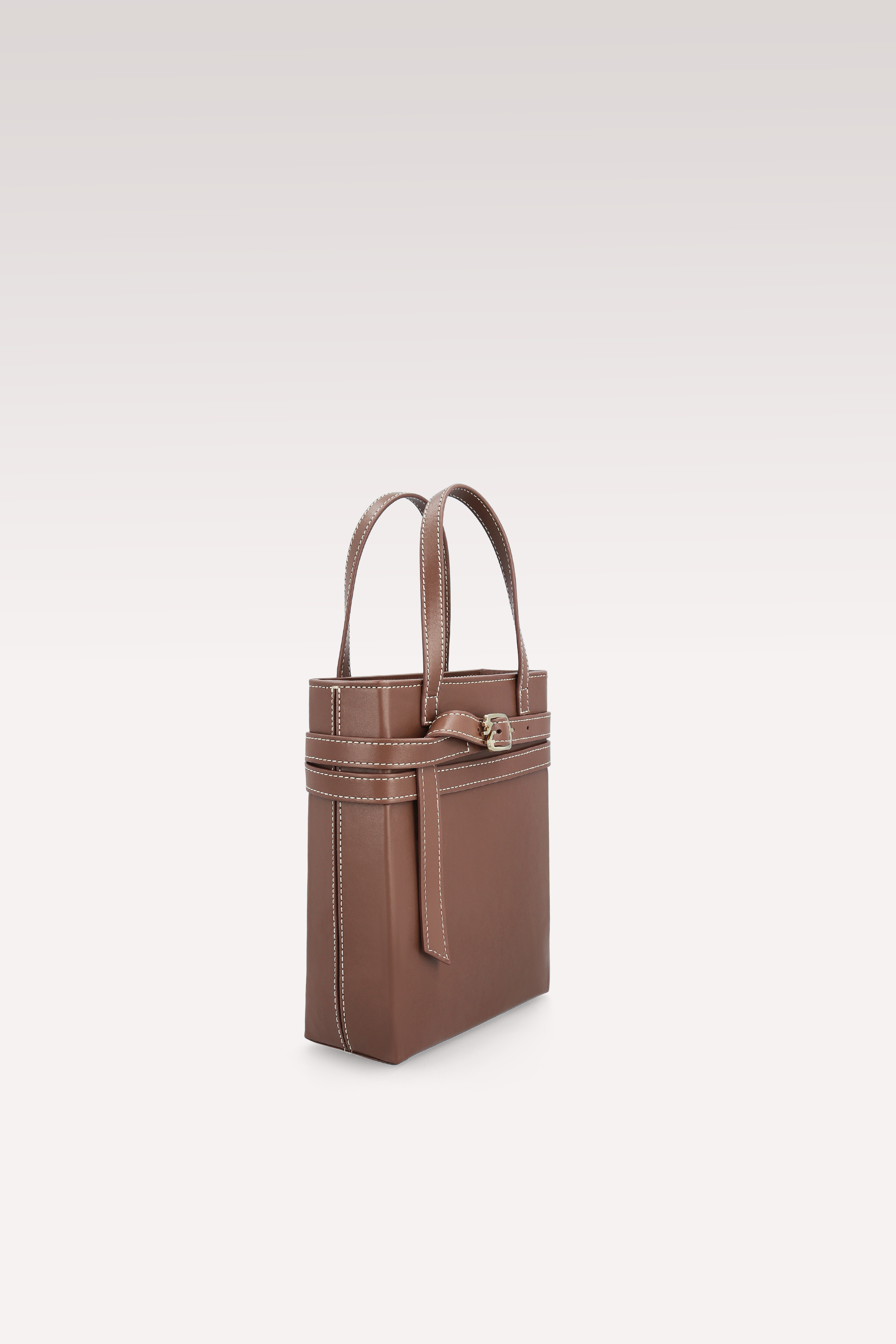 VERA CHESTNUT NAPPA LEATHER ANKLE BOOTS AND CARRIE CROSSBODY BAG