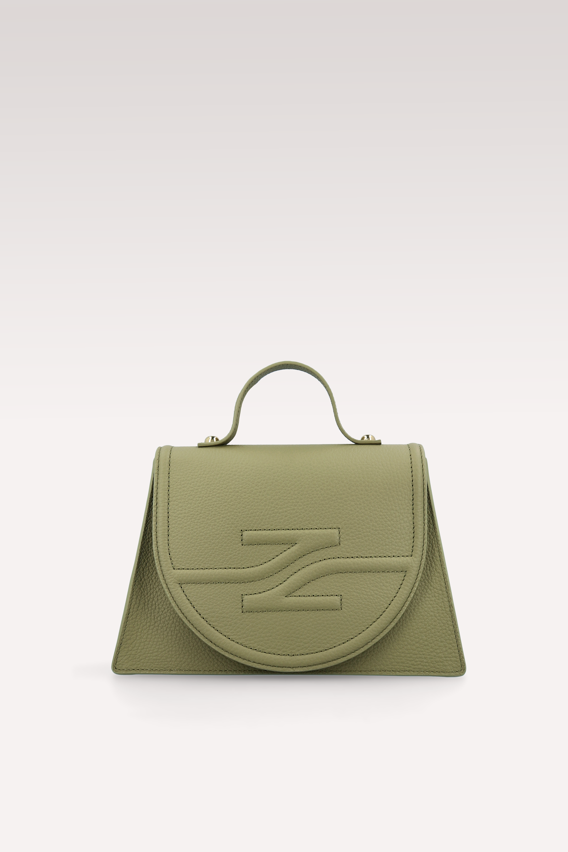 COLETTE GREEN NAPPA LEATHER CROSSBODY BAG