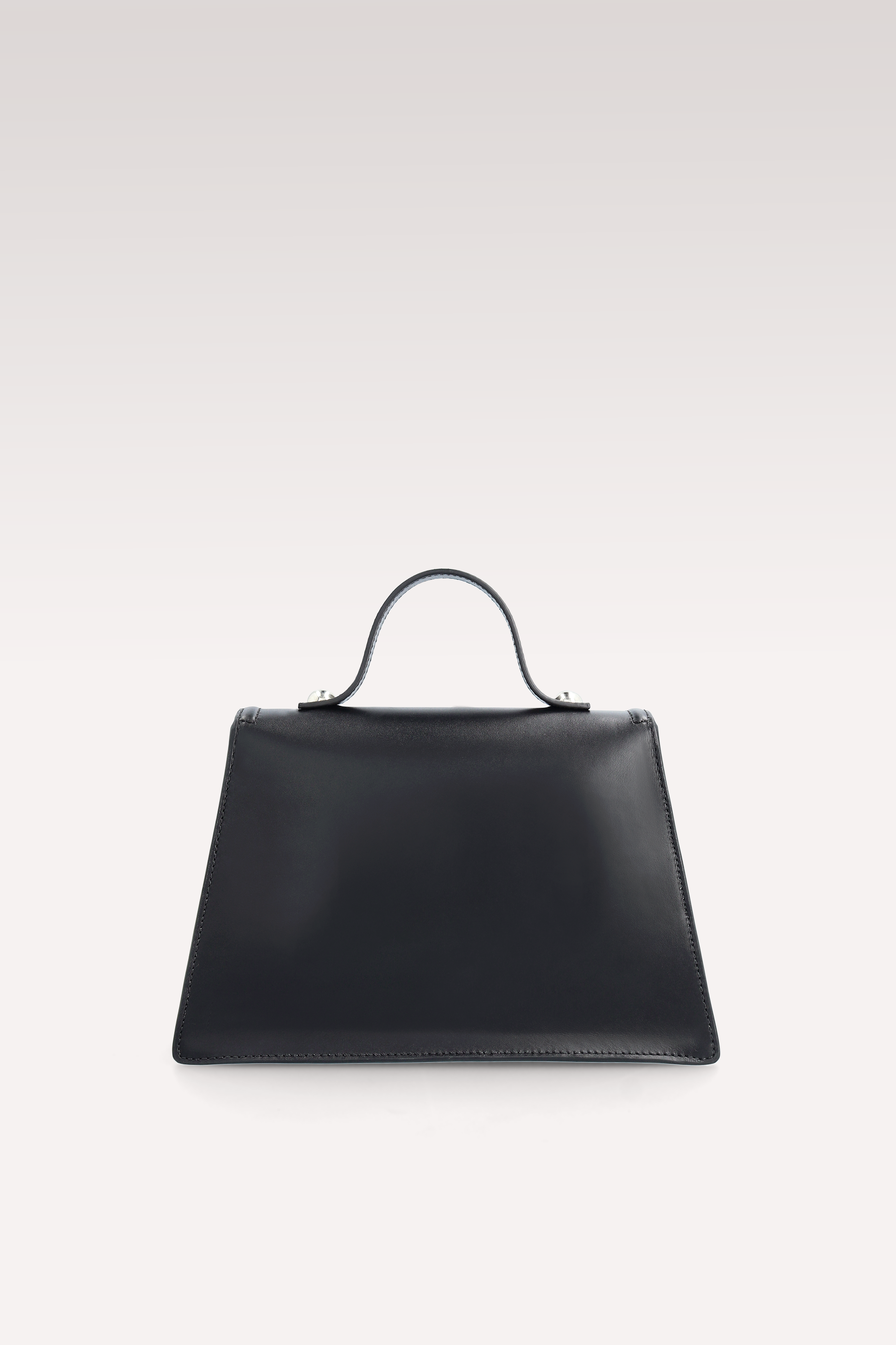 VEIL MULES AND COLETTE BLACK NAPPA LEATHER CROSSBODY BAG