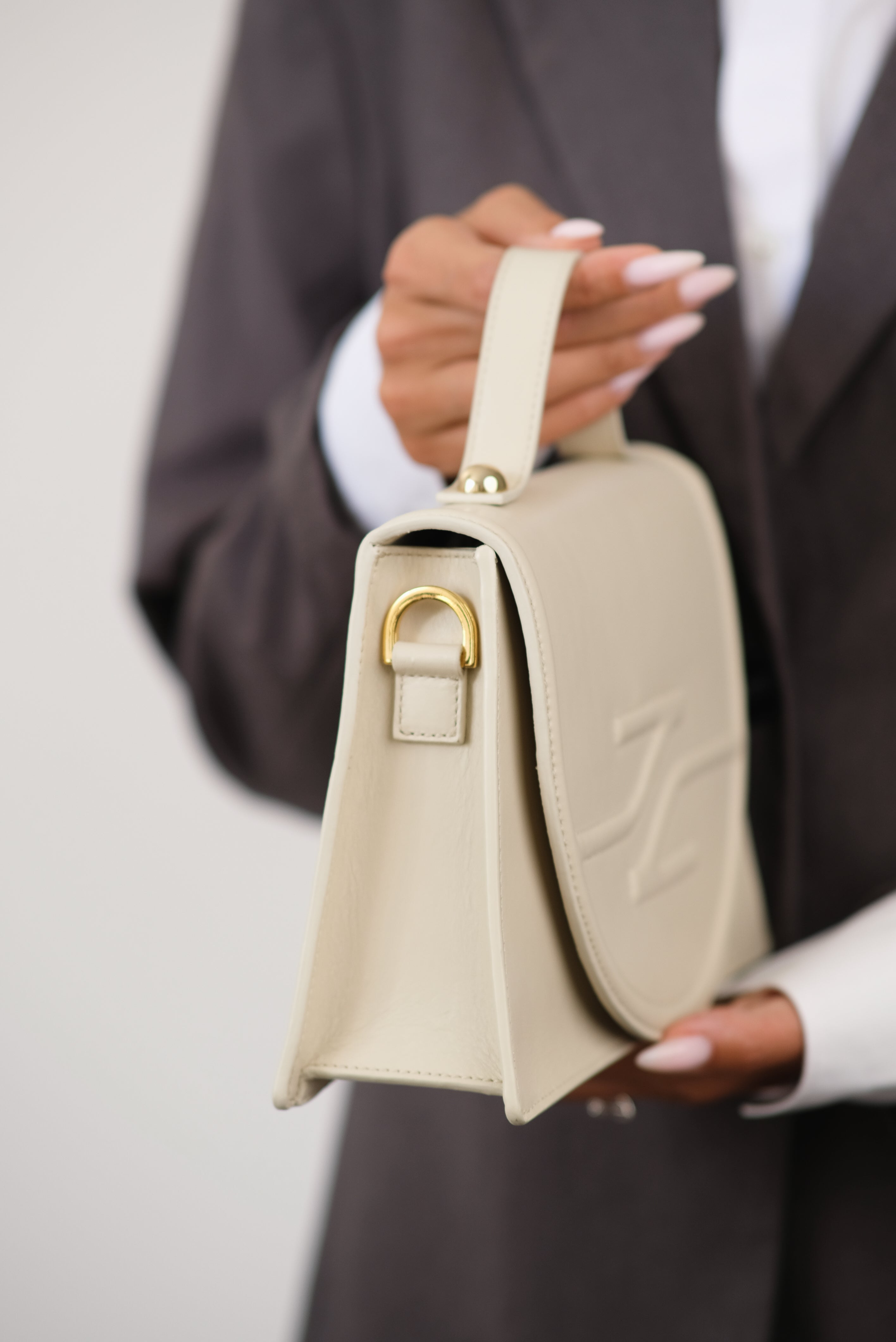COLETTE TOFU NAPPA LEATHER CROSSBODY BAG